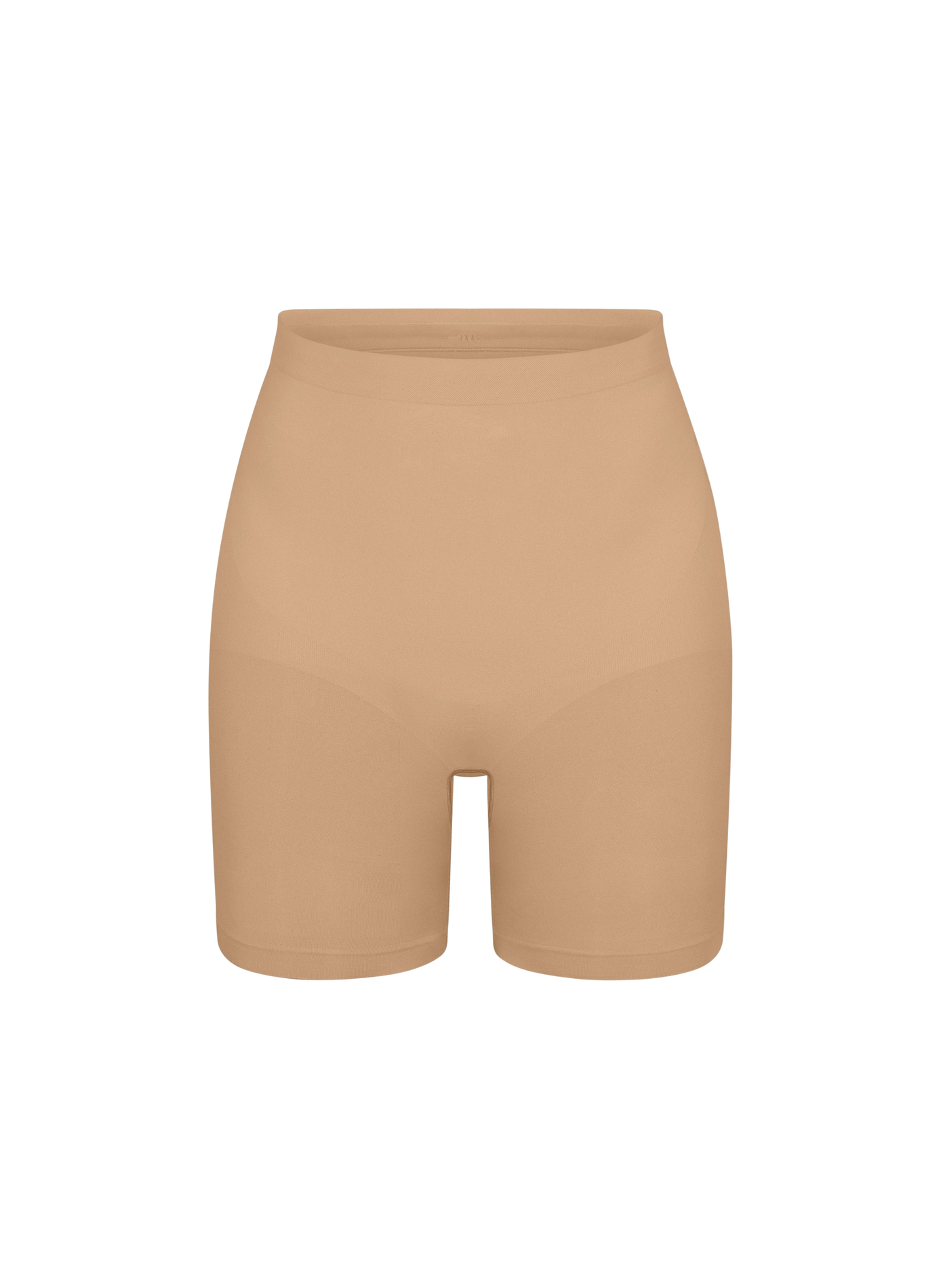 High-waisted sculpting shorts SKIMS Beige