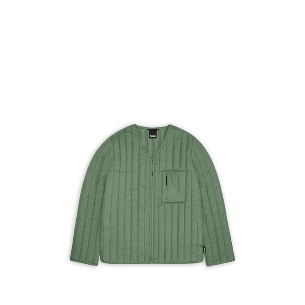 Veste matelassée à encolure V Veste matelassée à encolure V