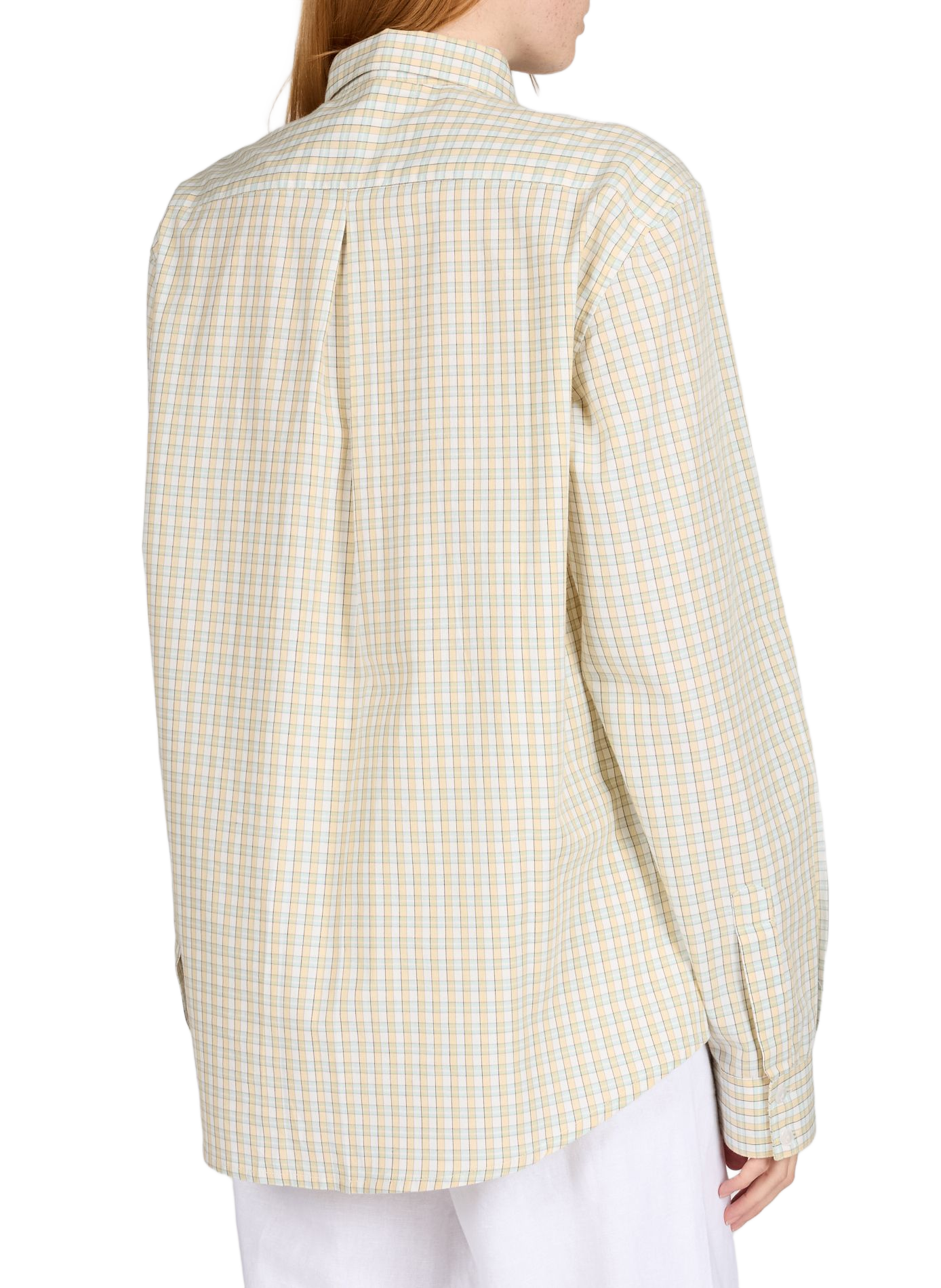 Chemise Ruben à carreaux en coton GIMAGUAS Multicolore