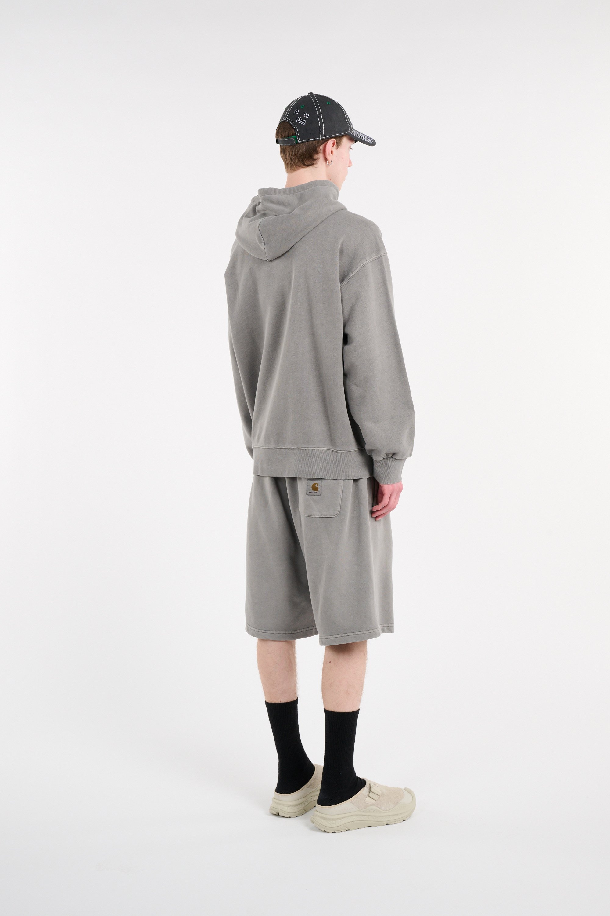 Short nelson CARHARTT WIP Gris