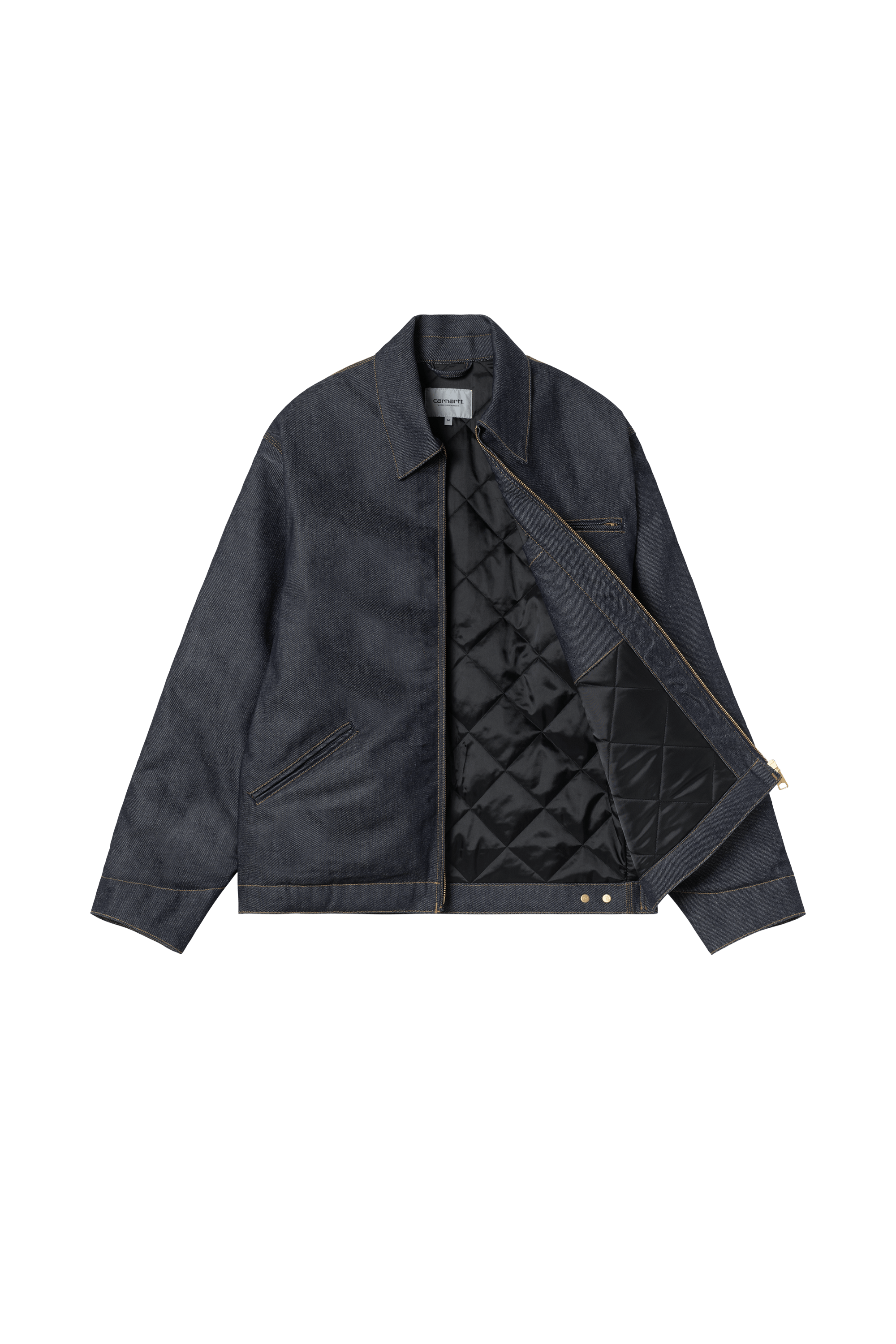 Veste doublée og detroit jacket CARHARTT WIP Bleu