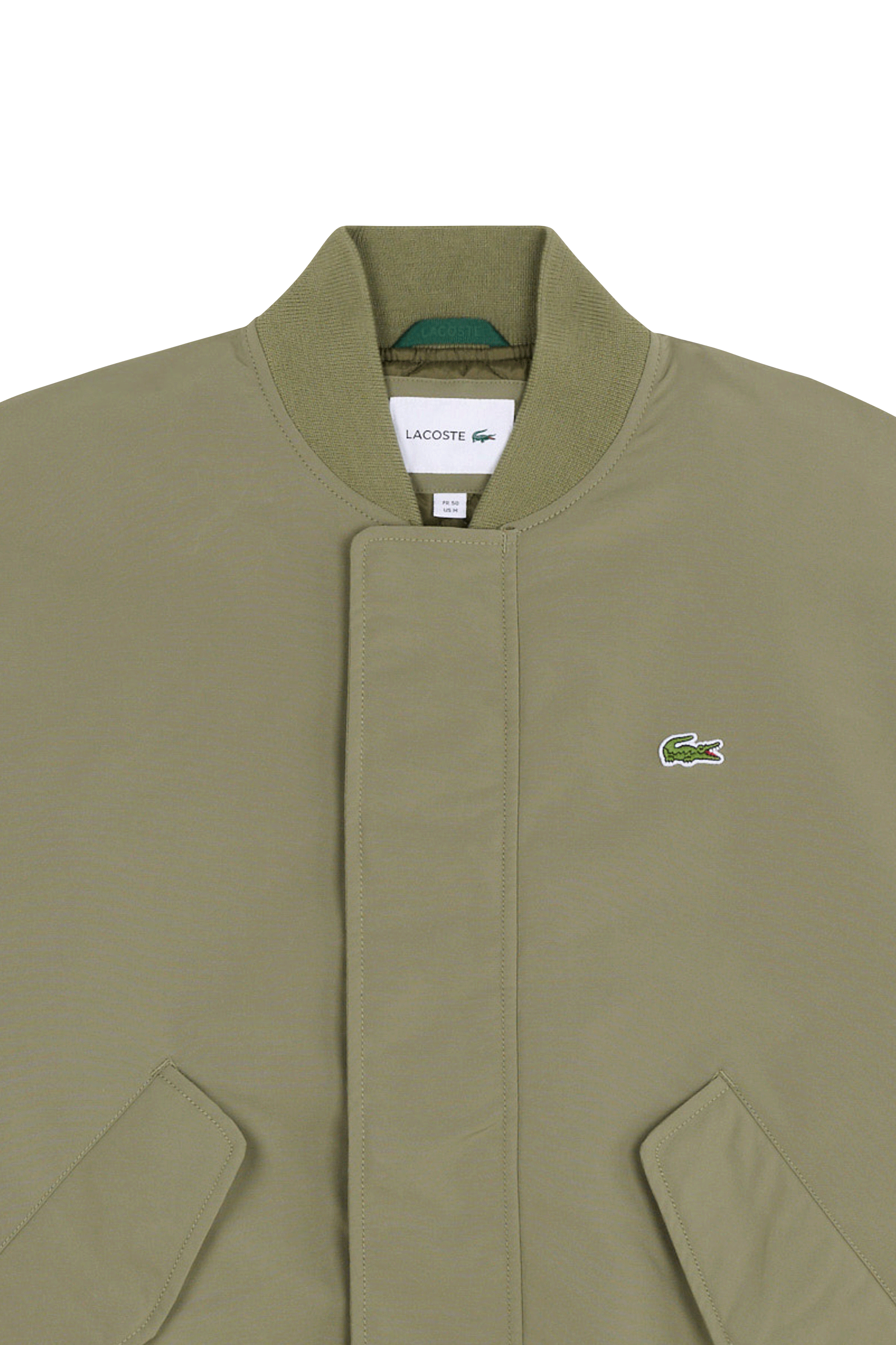 Blouson blouson LACOSTE Vert