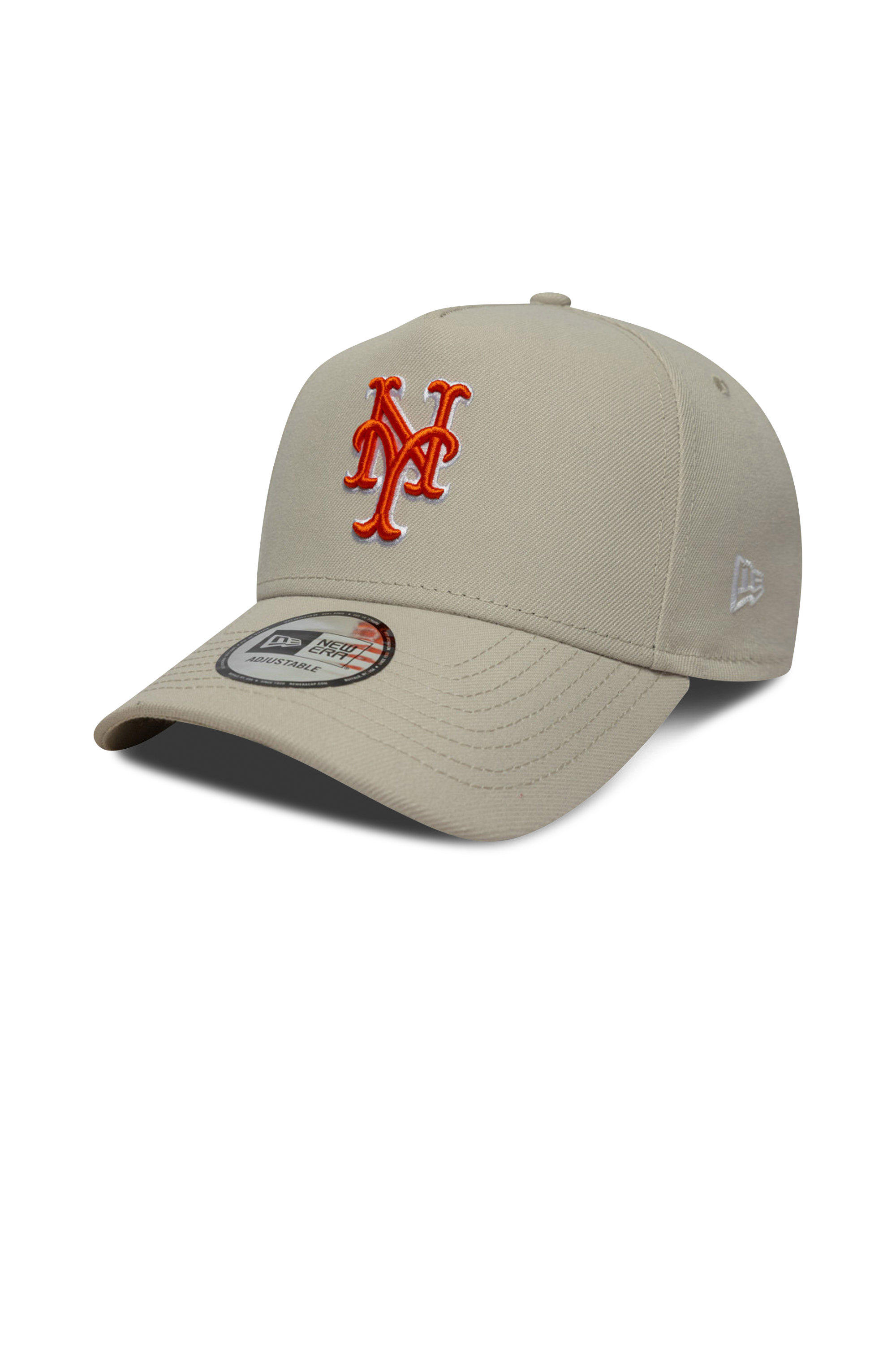 Casquette outline script eframe NEW ERA Beige