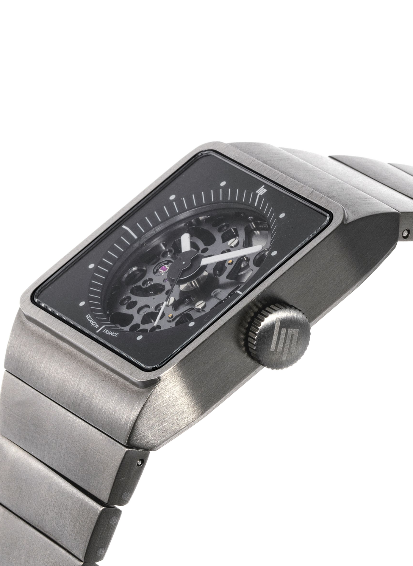 Montre Big TV LIP Noir