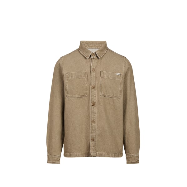 Chemise droite en coton Chemise droite en coton