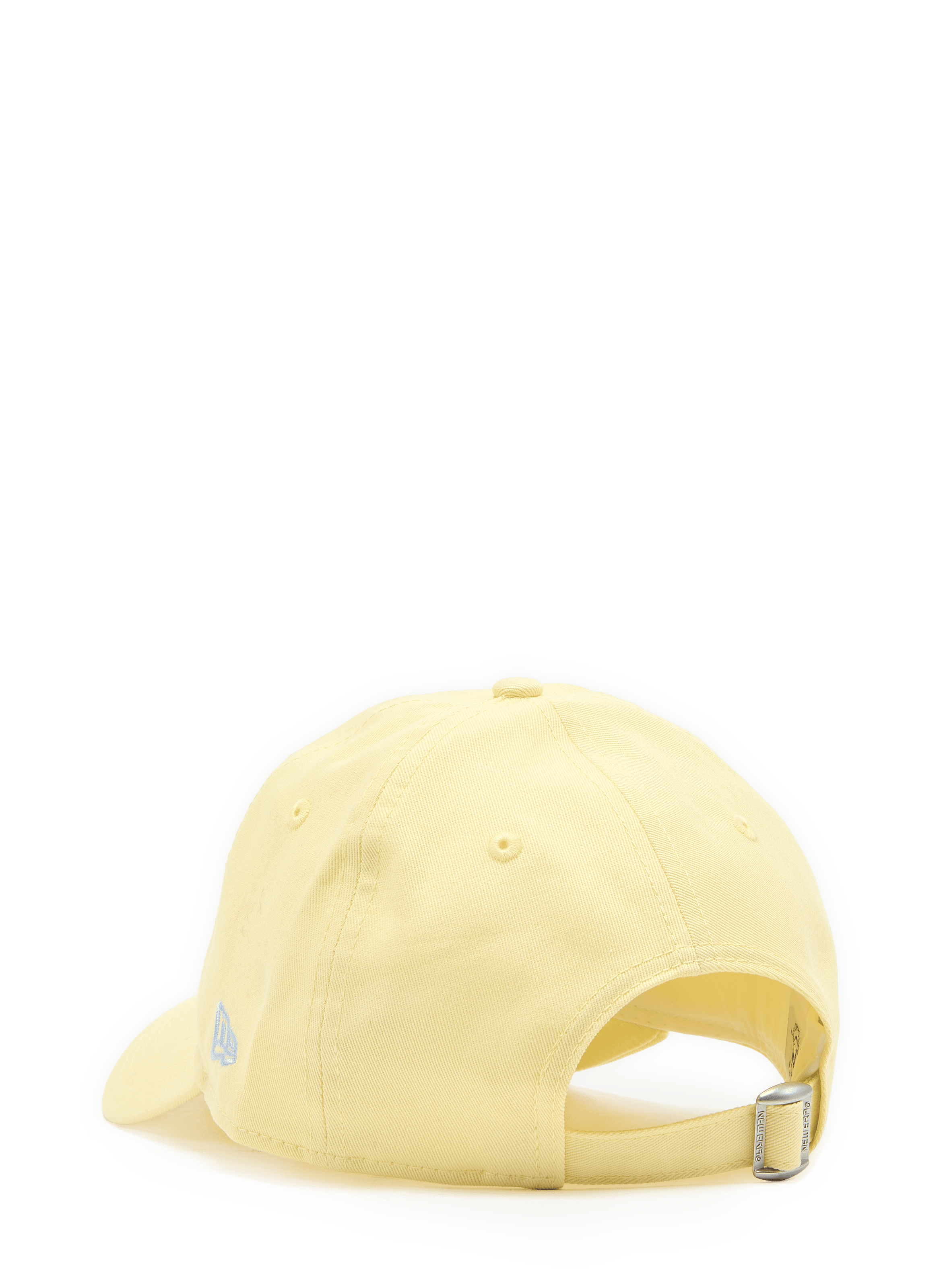 Casquette à logo brodé en coton NEW ERA Jaune