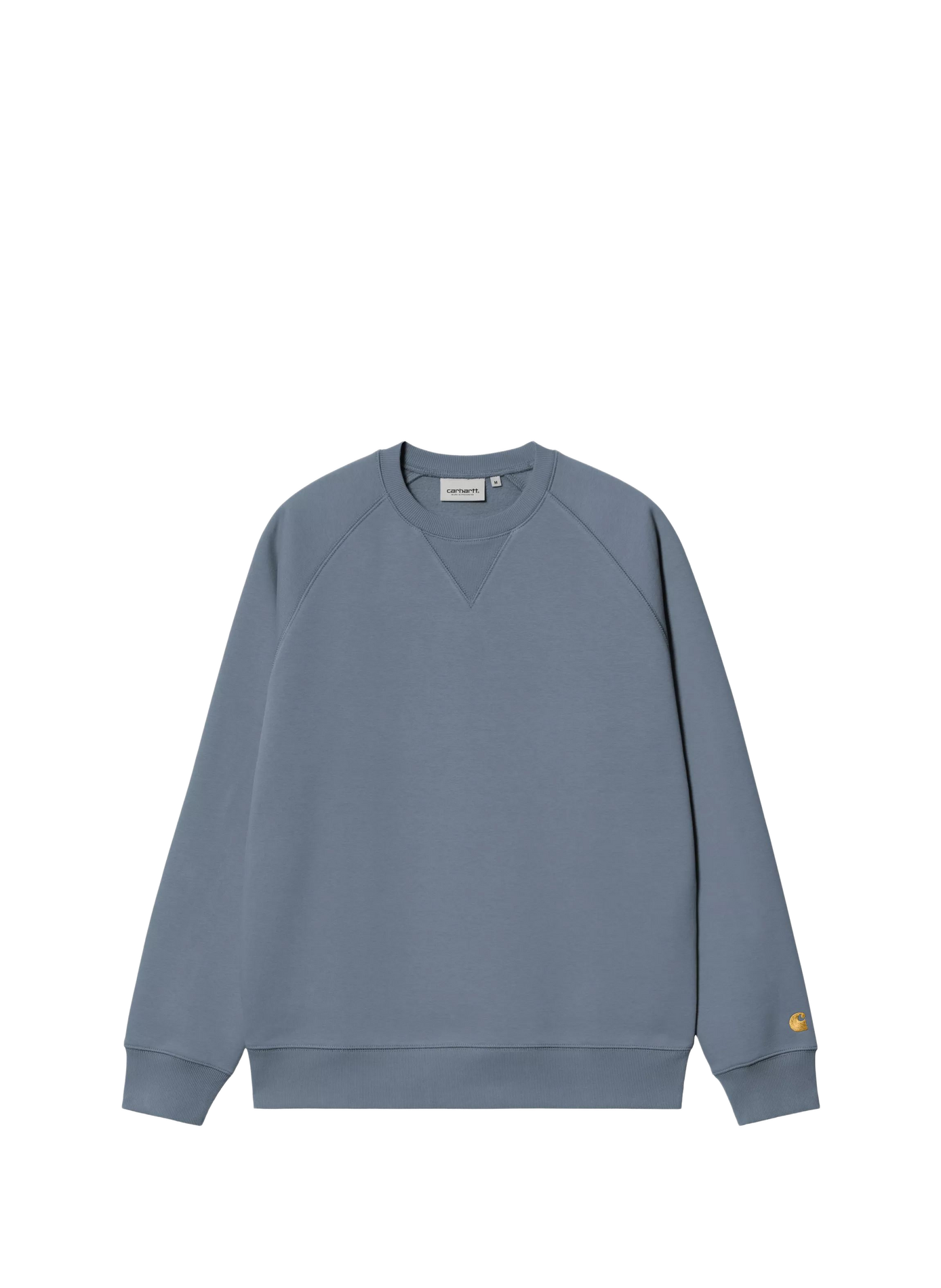 Straight cotton-blend sweatshirt CARHARTT WIP Blue