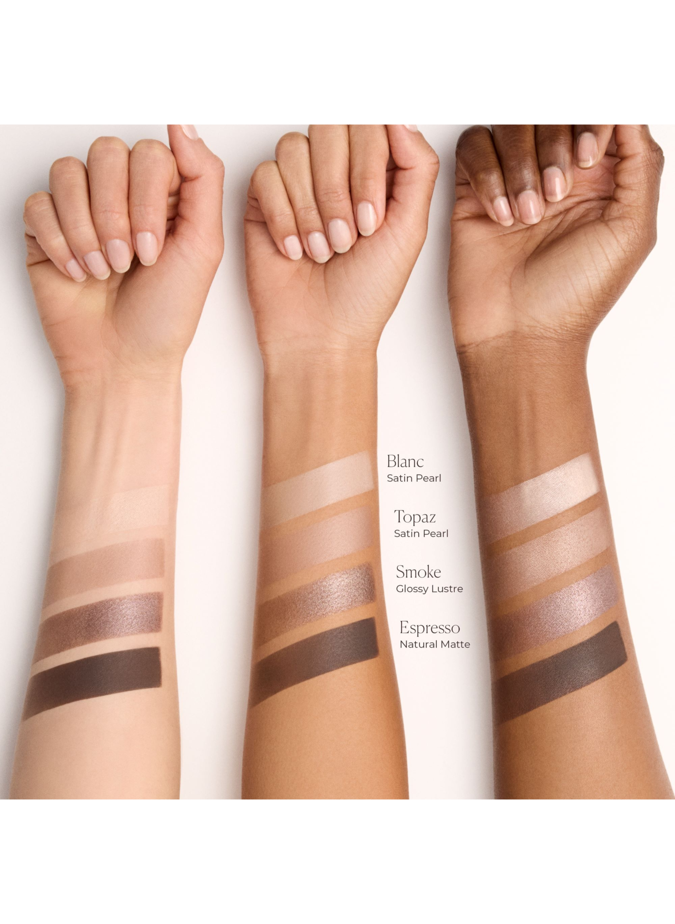 Caviar Eye Shadow Quad LAURA MERCIER Modern neutrals
