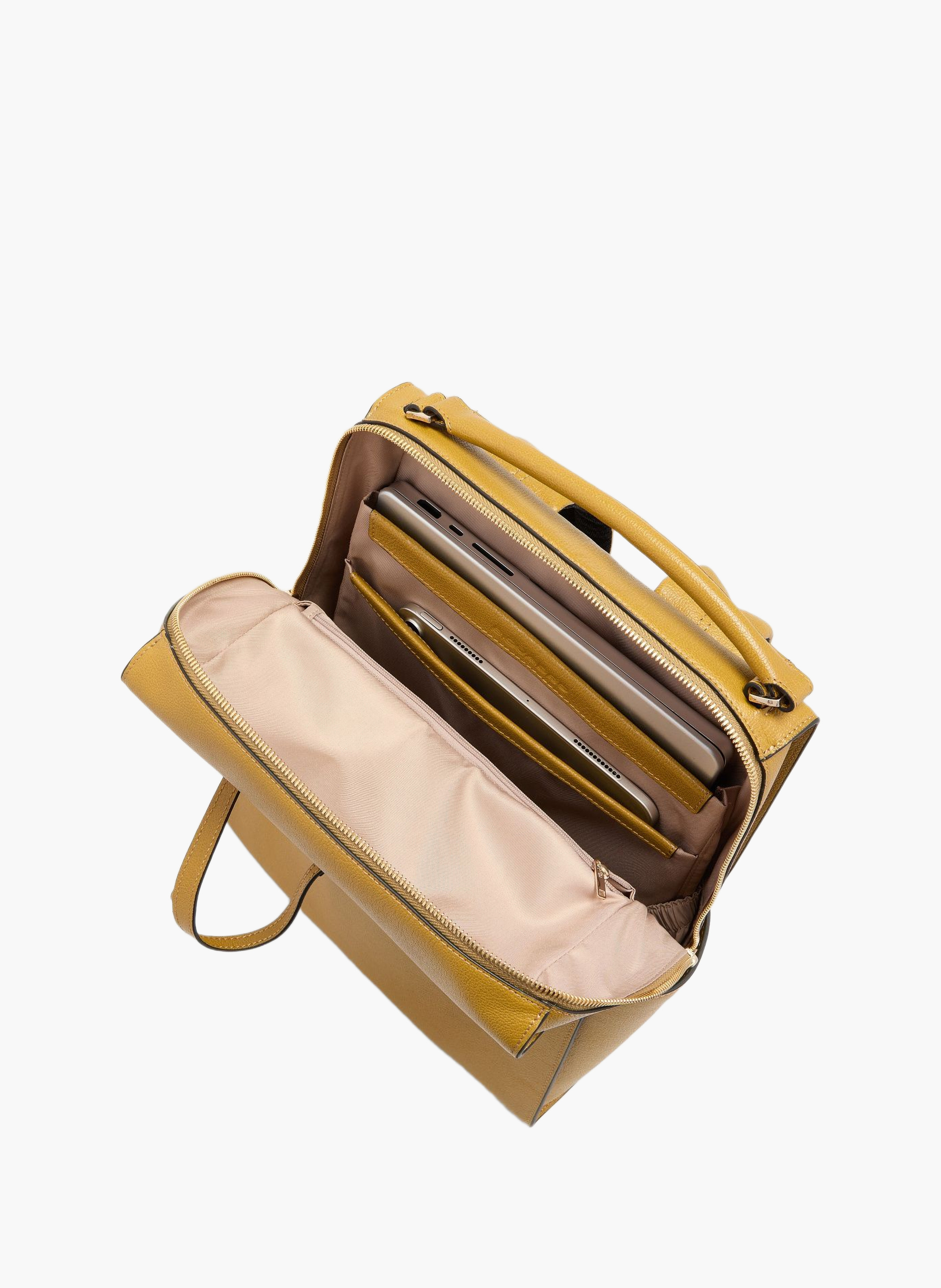 Sac à dos femme pour ordinateur 14" PIQUADRO Jaune