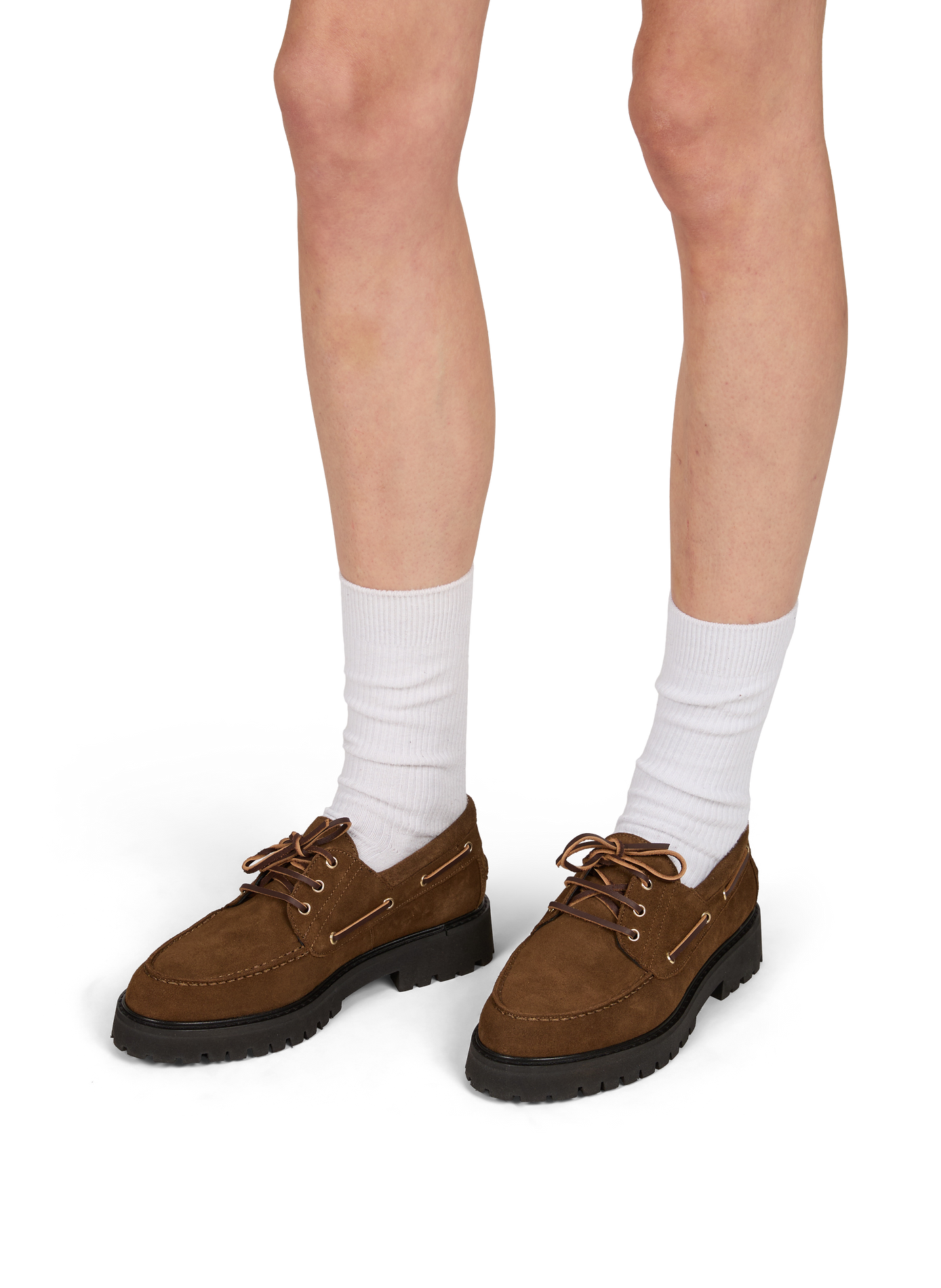 Suede loafers MAISON TOUFET Brown