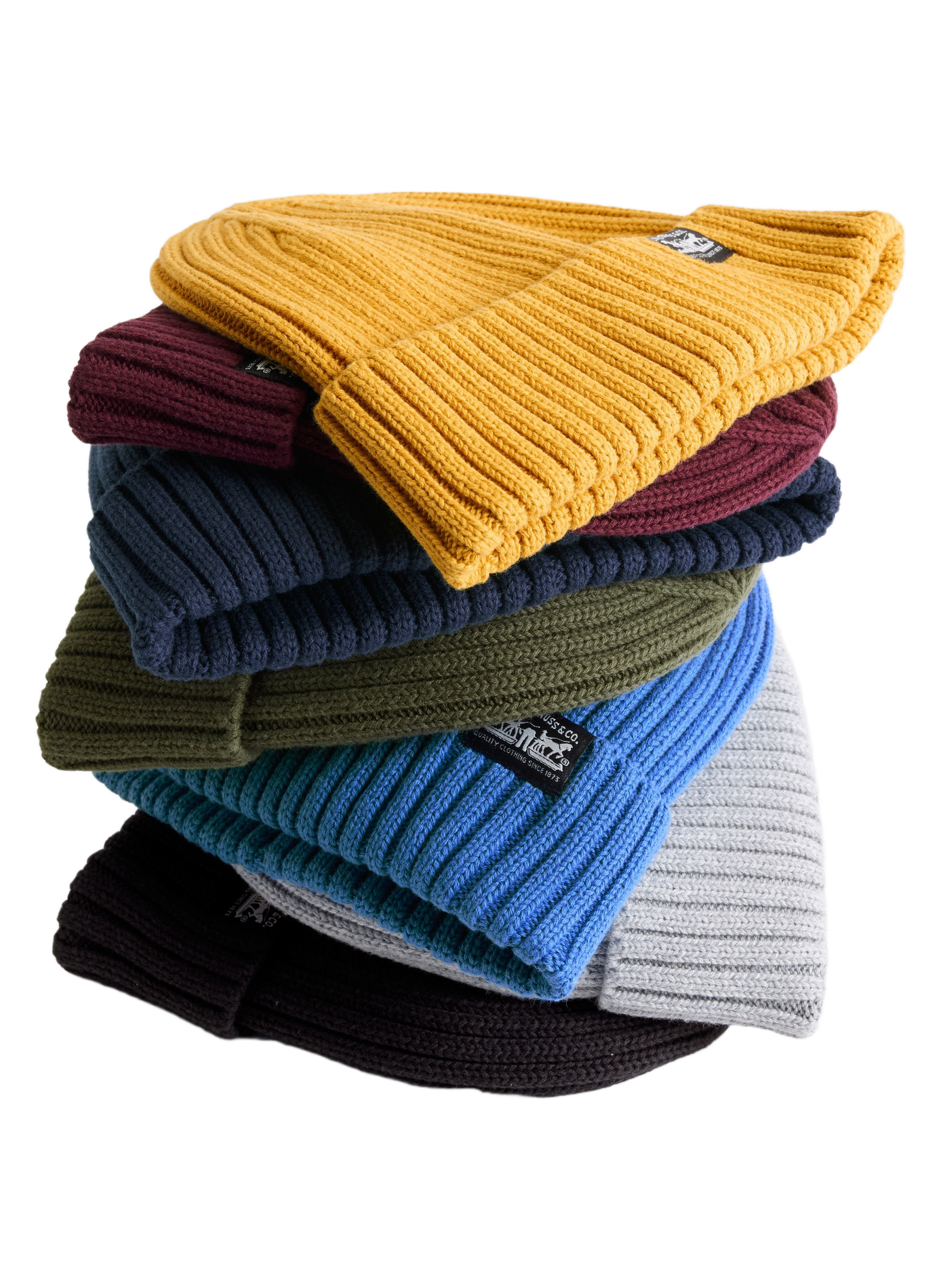 Cotton beanie LEVI'S Red