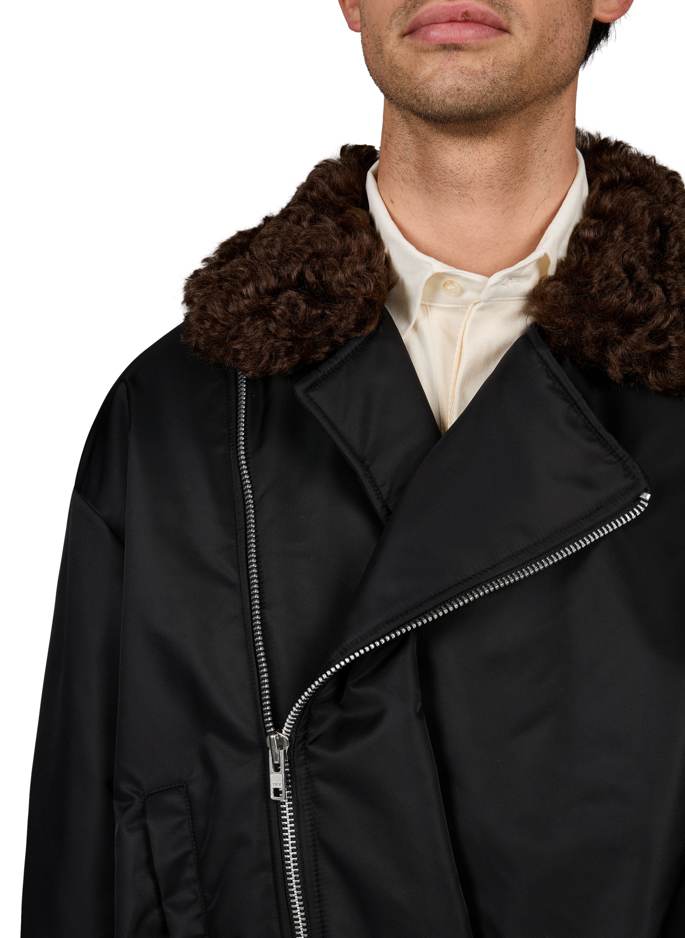 Bomber ample col classique SIMONE ROCHA Multicolore