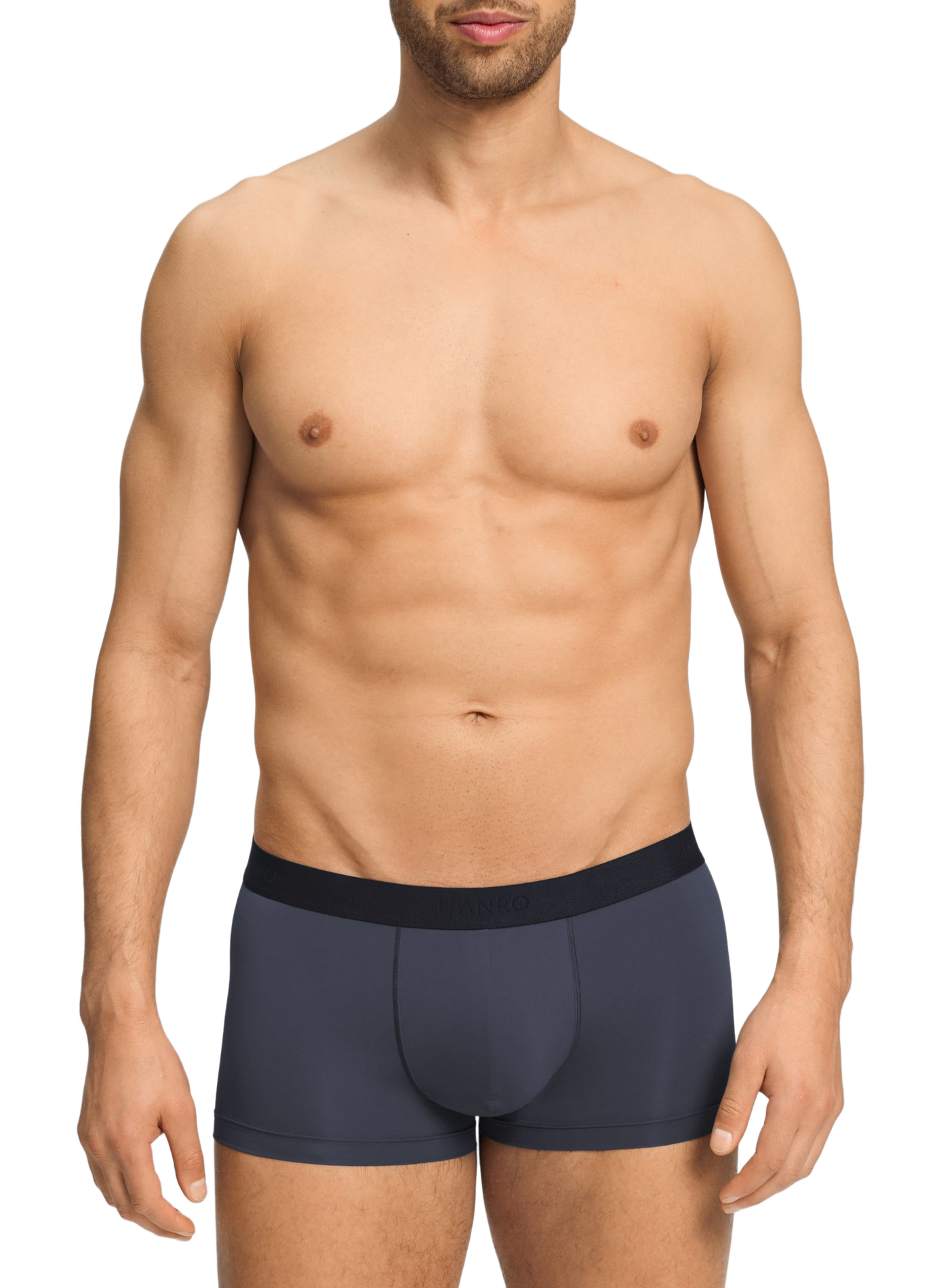 Unikleurige boxershort | Grijs HANRO Heren