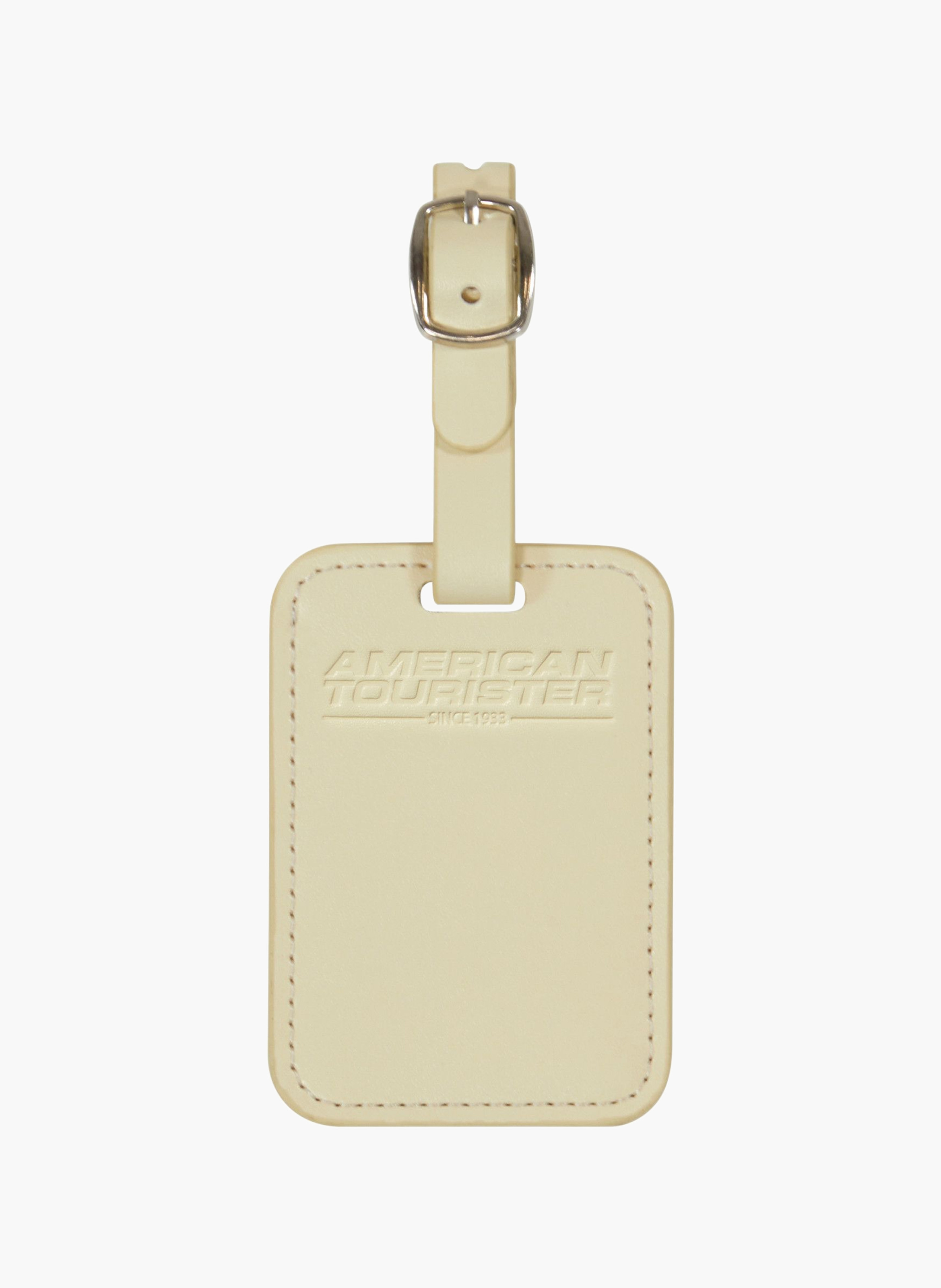 Étiquette à bagages taille s AMERICAN TOURISTER Beige