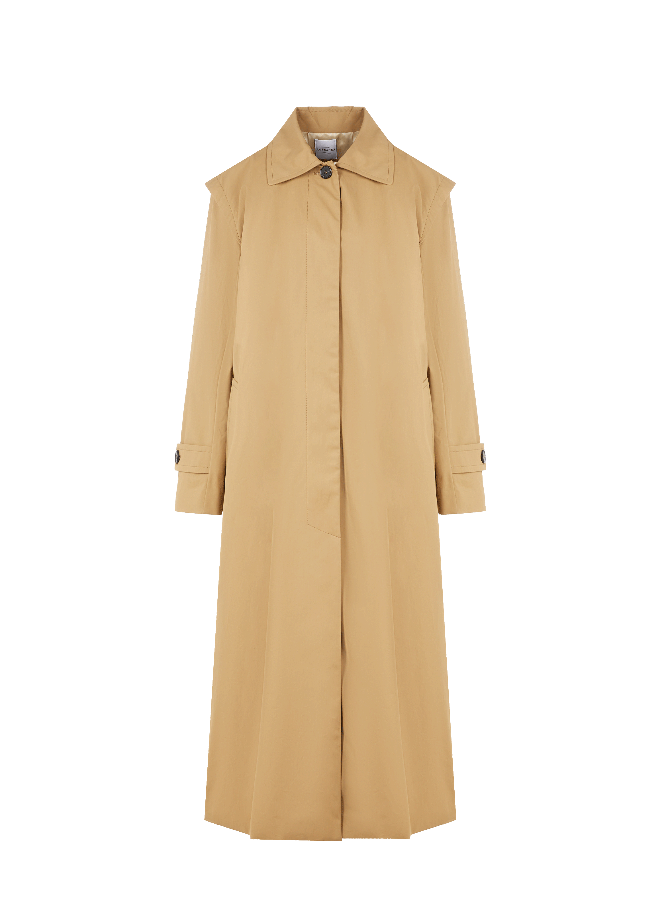 Trench Alba en coton