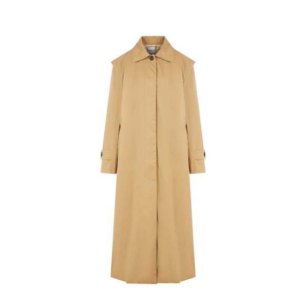 Trench Alba en coton