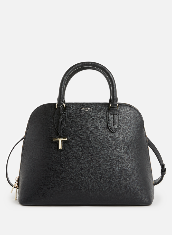 Gisèle medium leather handbag LE TANNEUR