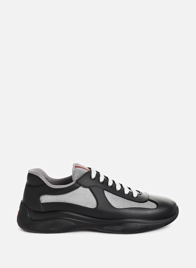 Recycled polyester-blend sneakers PRADA