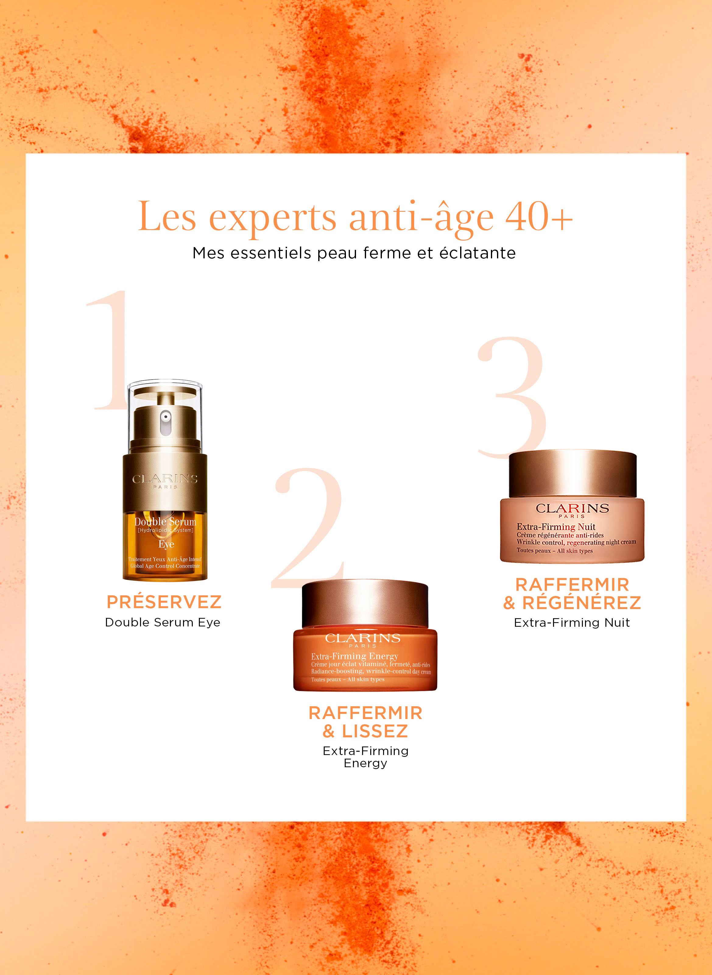 Radiance day cream - Extra-Firming CLARINS No color