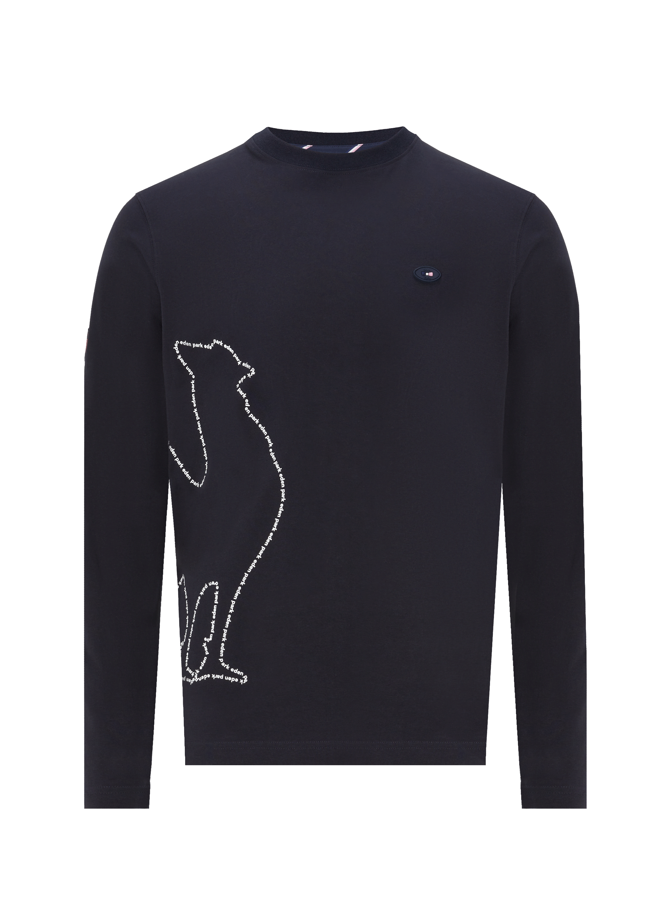 T-shirt manches longues en coton