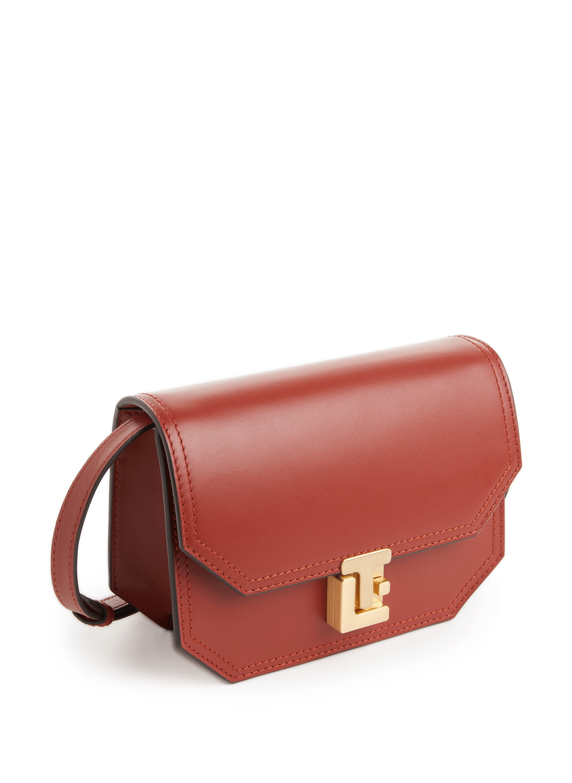 Sac à bandoulière Rose en cuir