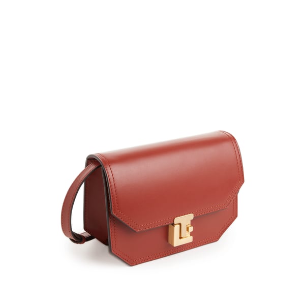 Sac à bandoulière Rose en cuir