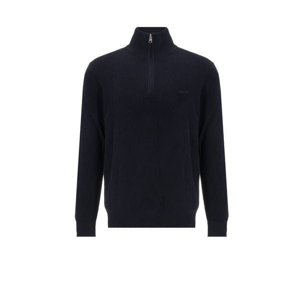 Pull en coton et laine