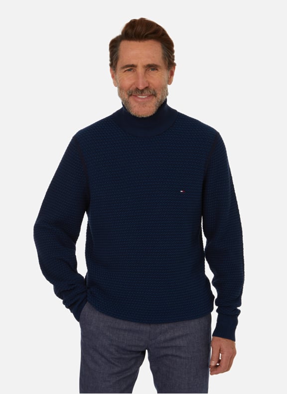 Tommy hilfiger 2025 turtleneck sweater