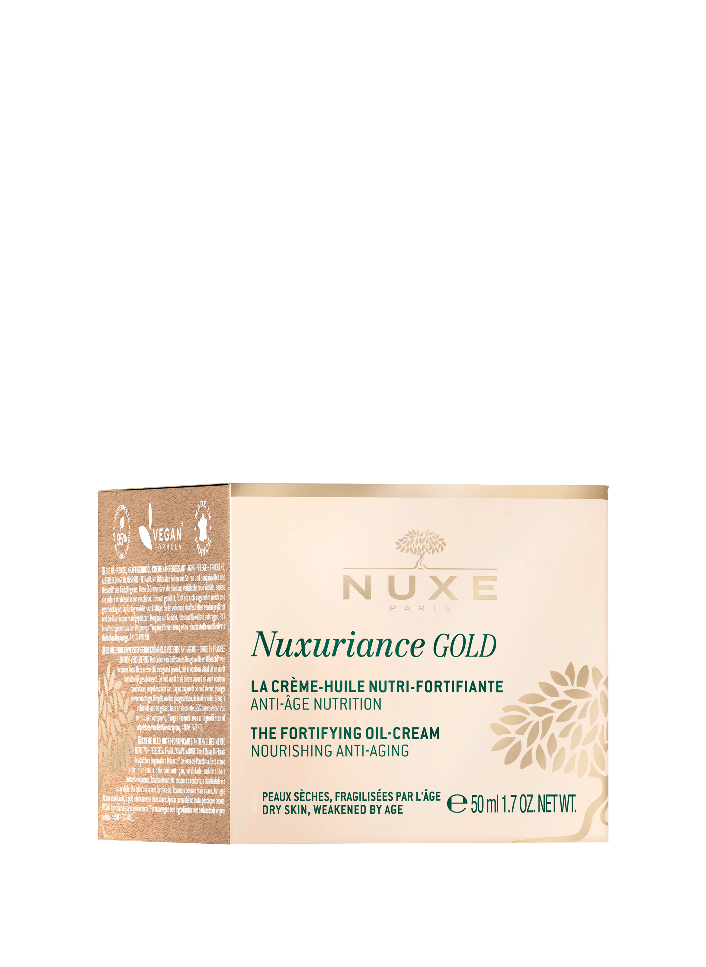 Nuxuriance Gold Nutri-Fortifying Oil-Cream NUXE No color