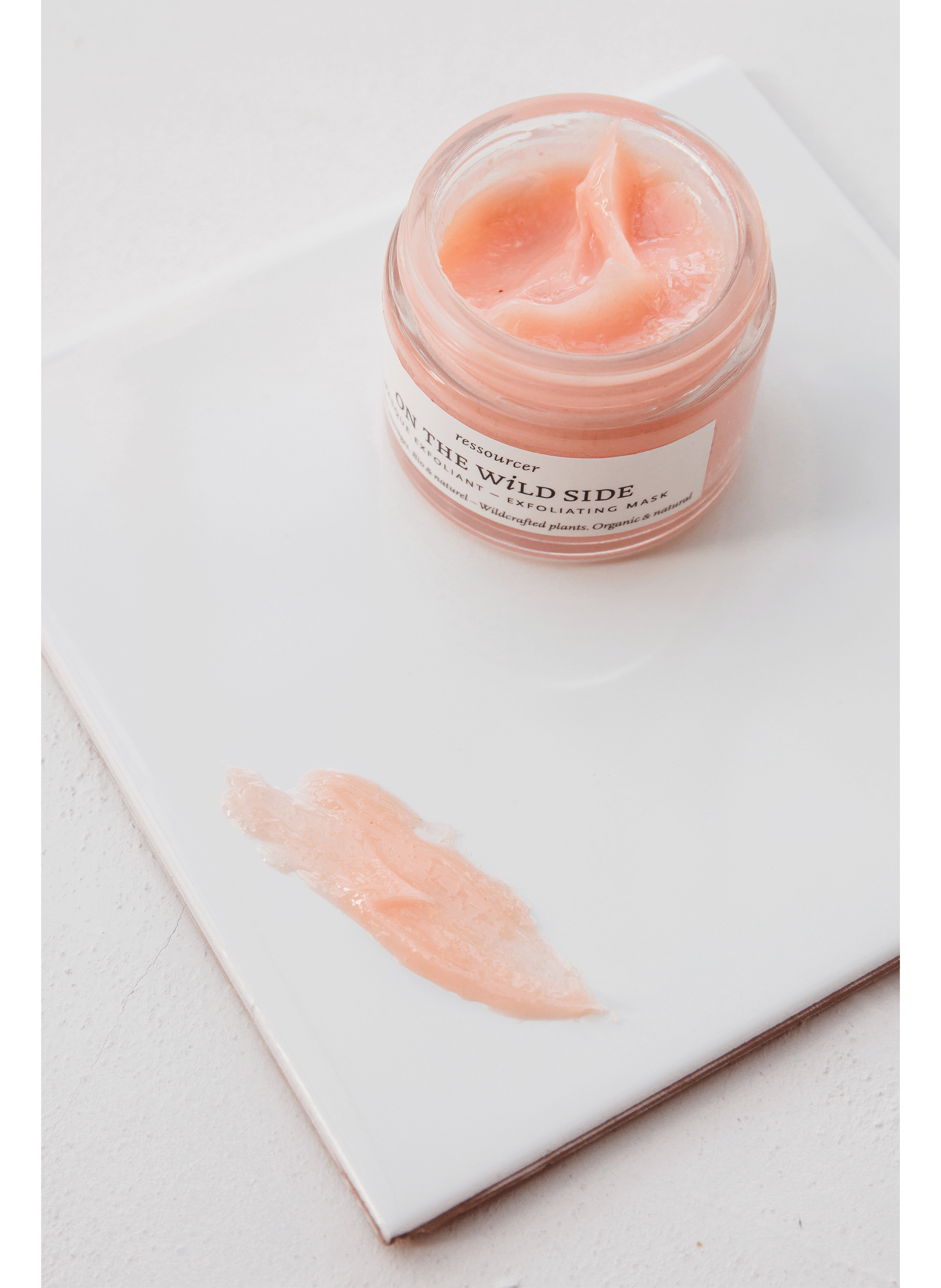 Exfoliating Mask ON THE WILD SIDE No color