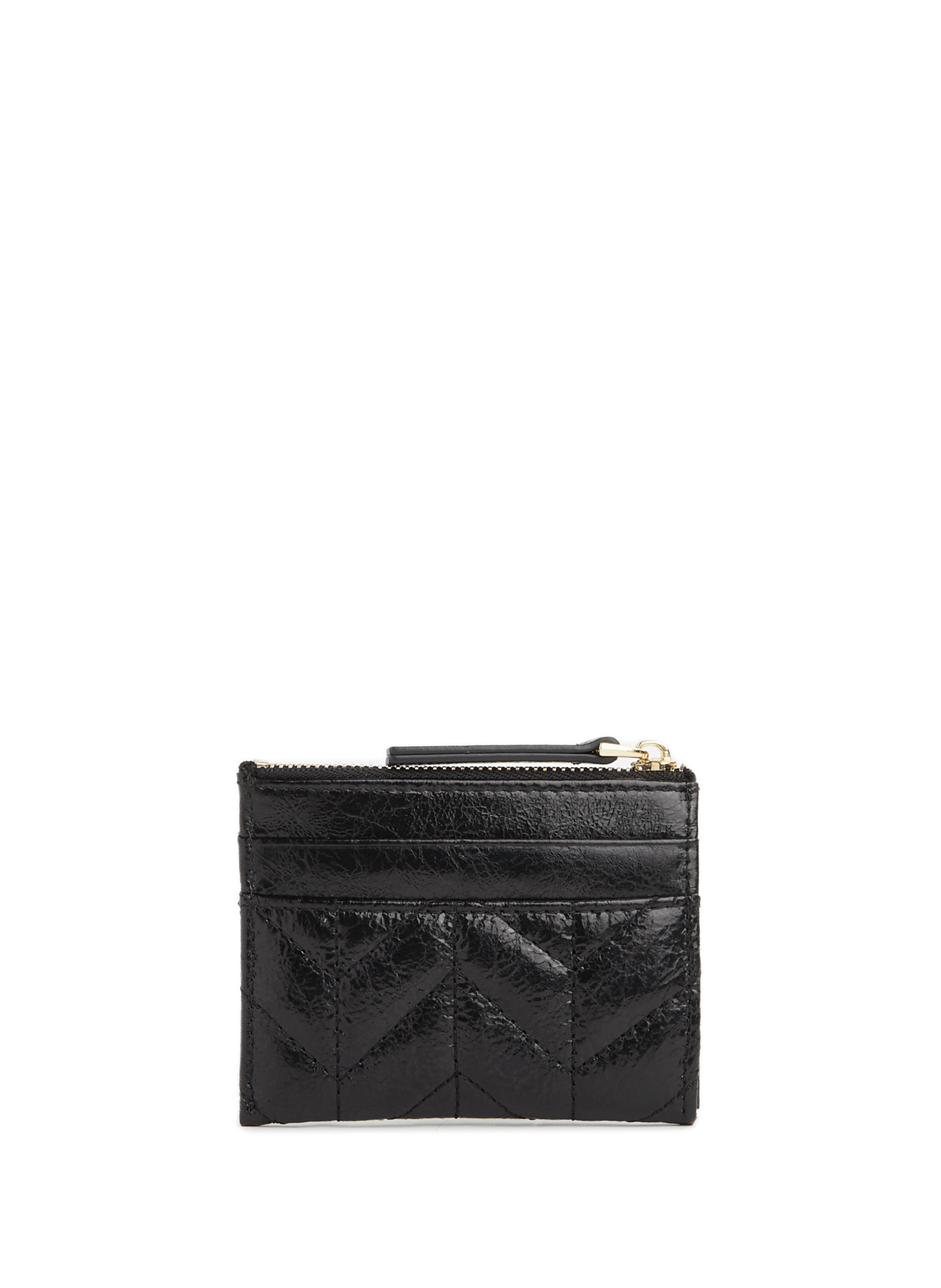Leather card holder SAISON 1865 Black