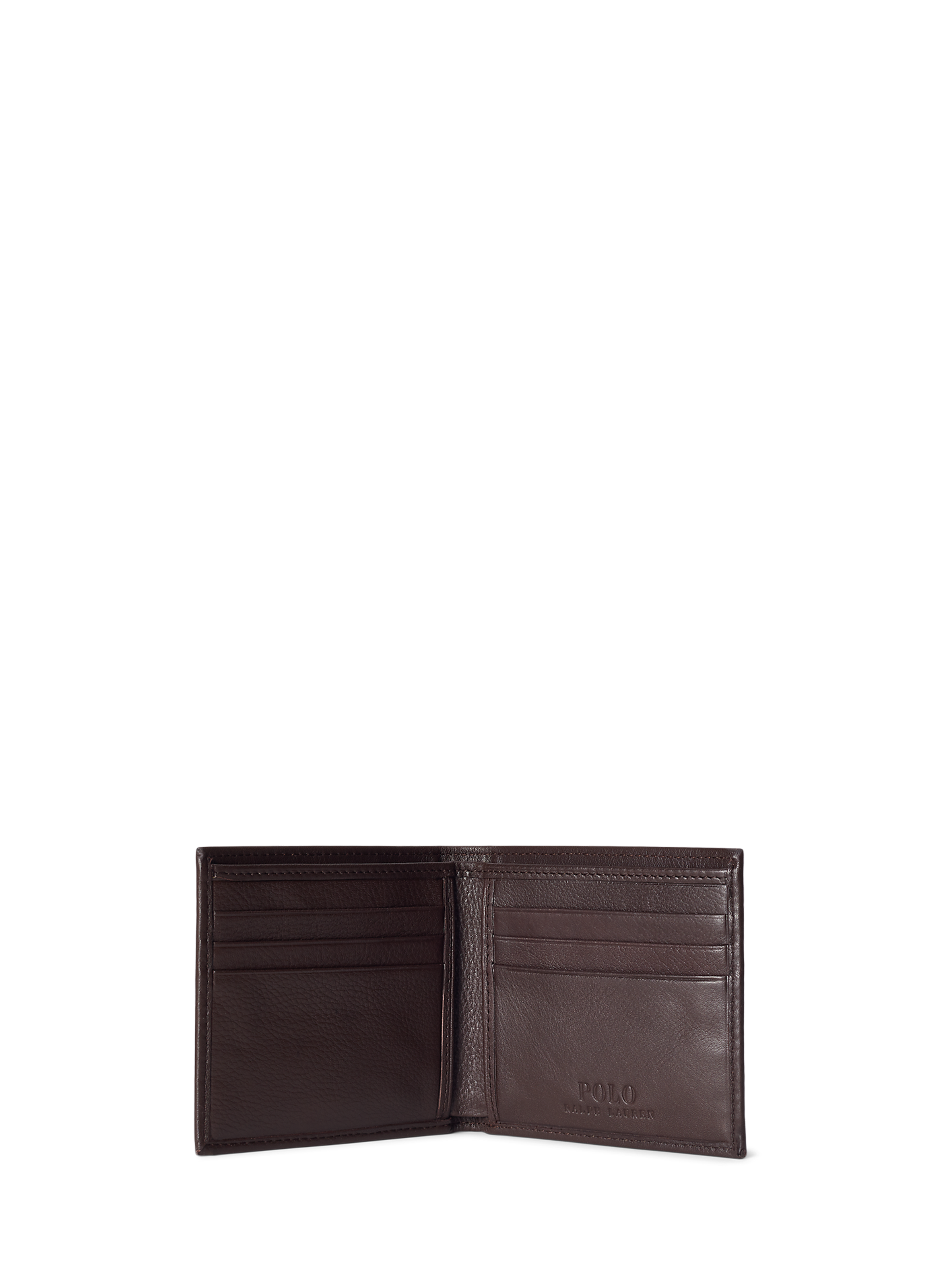 Leather wallet  POLO RALPH LAUREN Brown