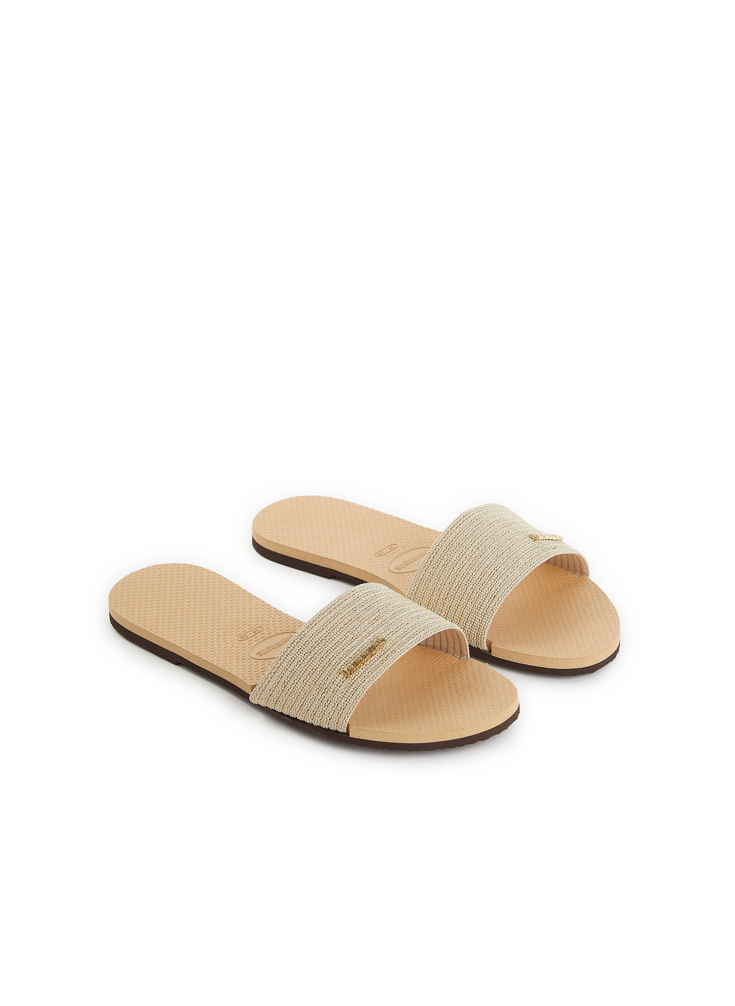 You Malta metallic sandals HAVAIANAS Golden