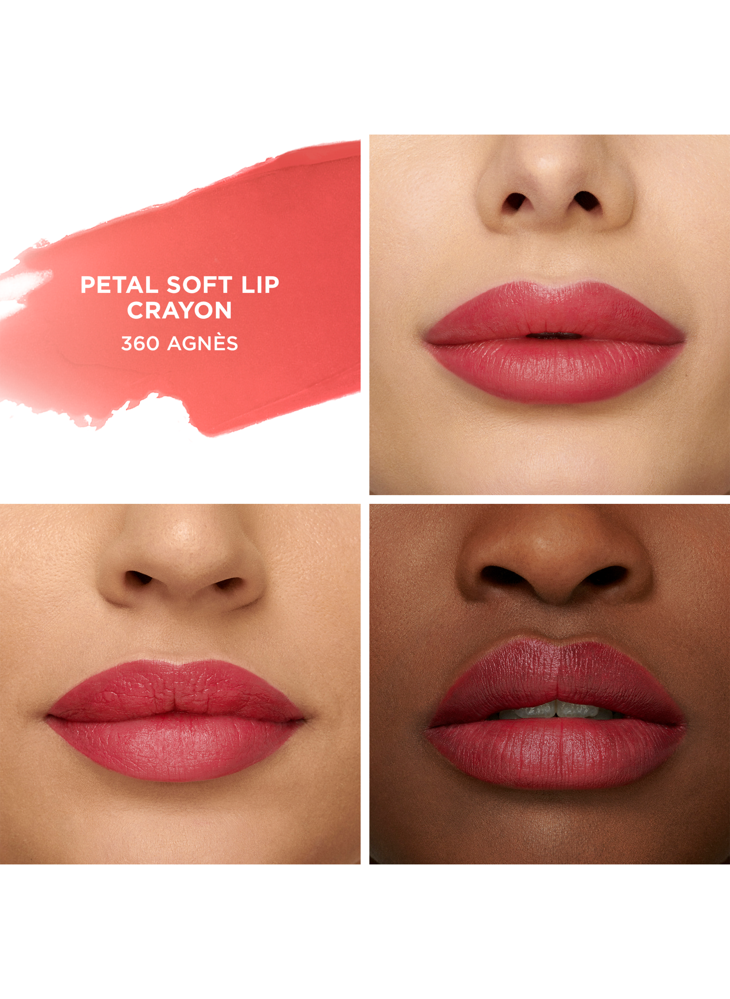 Lipstick - Soft Petal Lipstick Crayon LAURA MERCIER AgnÈs