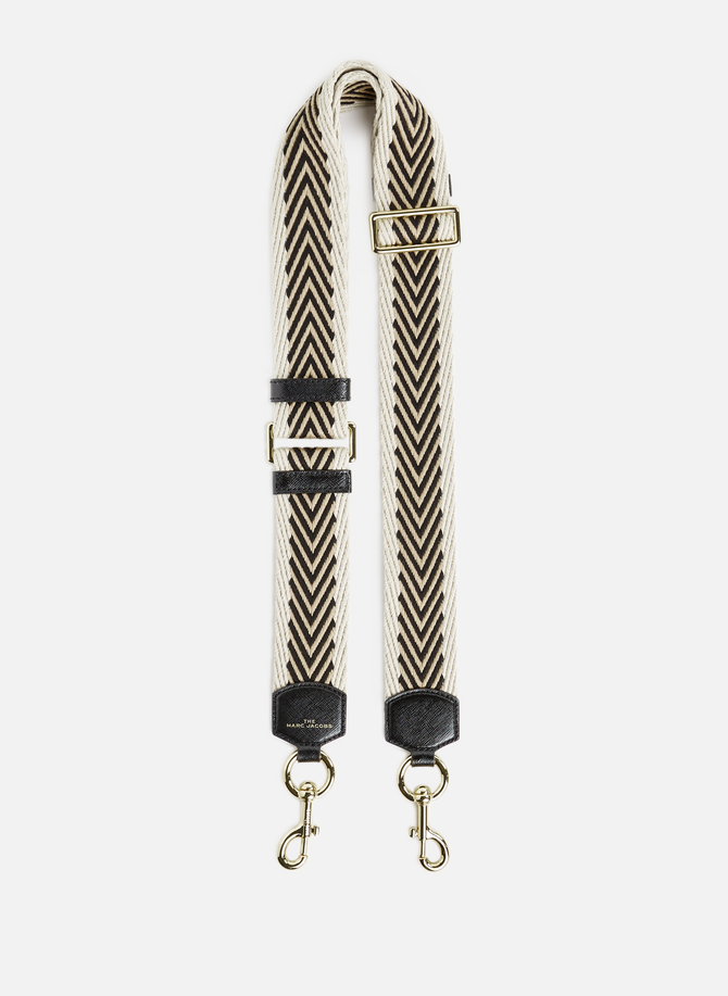 MARC JACOBS adjustable braided shoulder strap