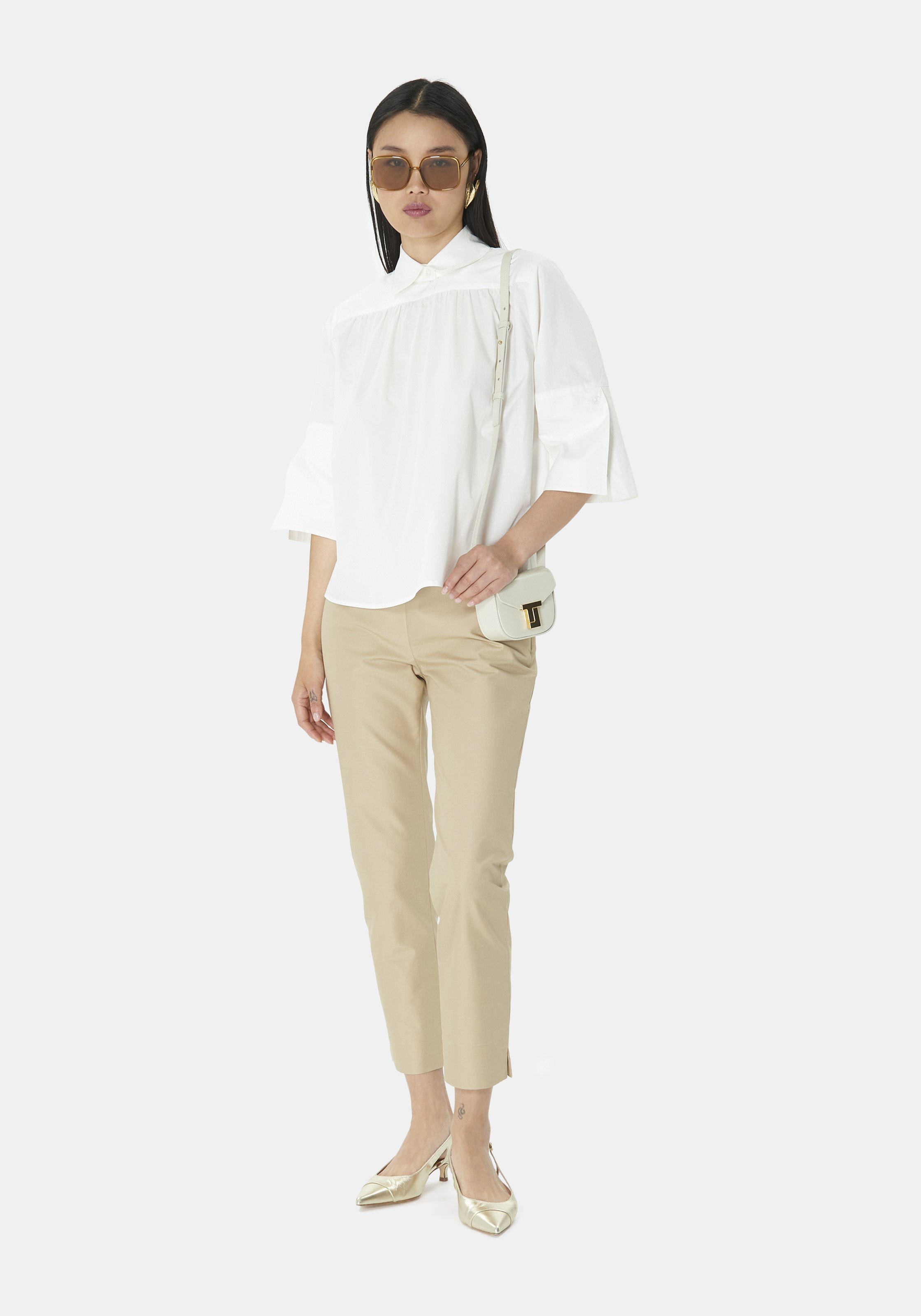 Pantalon pablo TARA JARMON Beige