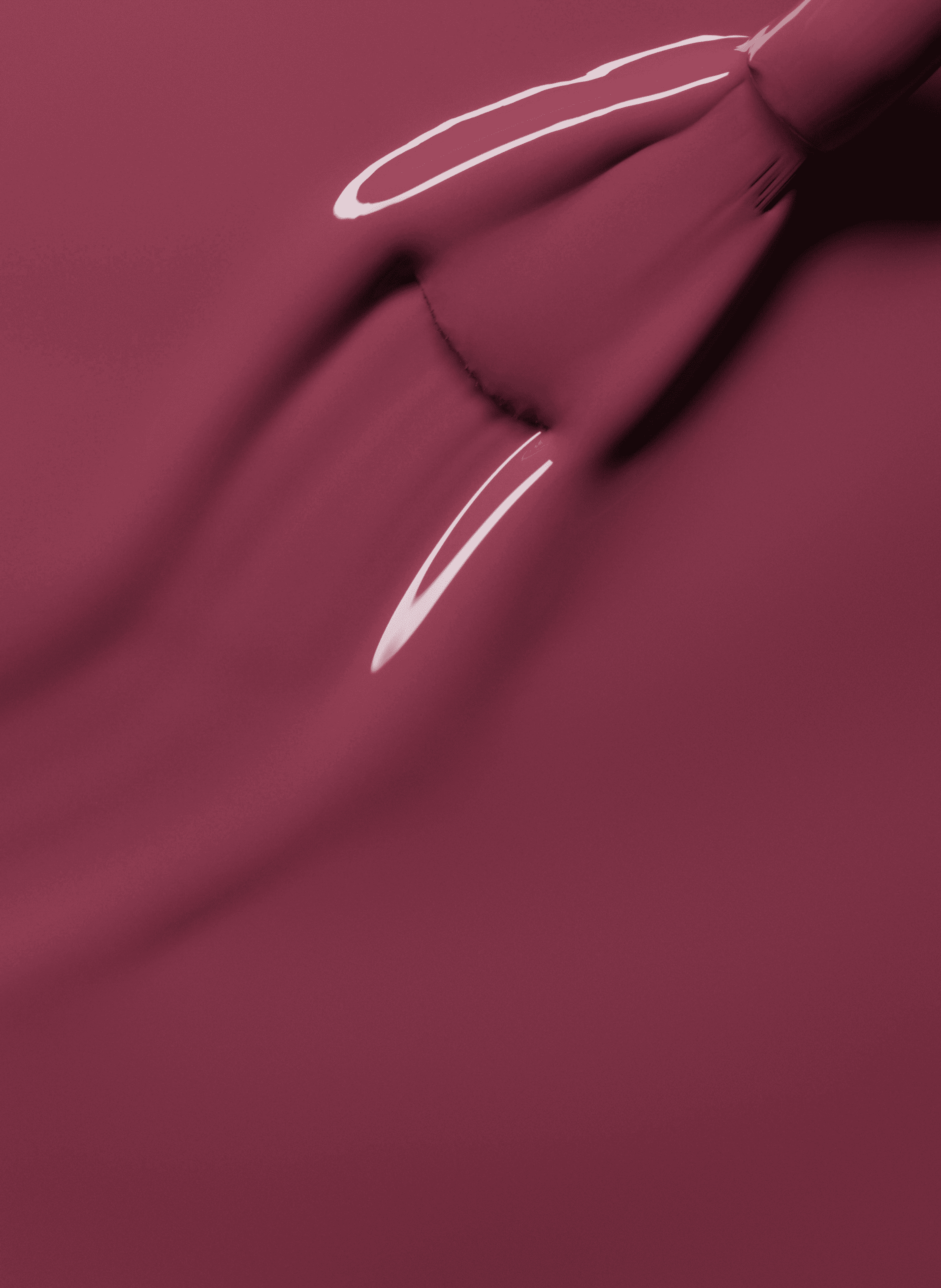 Green Flash Nail Polish MANUCURIST Victoria plum