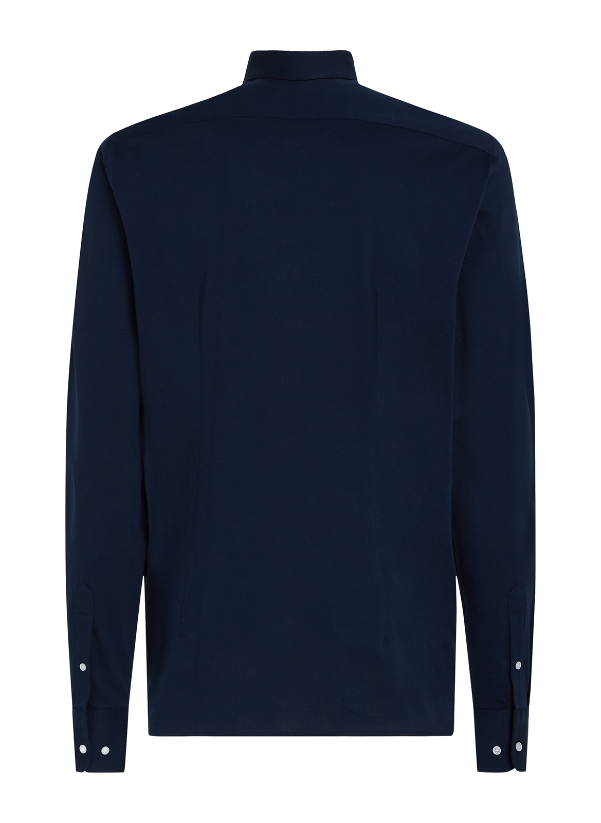 Cotton poplin shirt TOMMY HILFIGER Blue