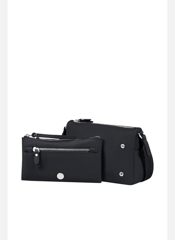 Karissa evo sac porté épaule taille s Noir by SAMSONITE SAMSONITE Karissa evo sac porté épaule taille s Noir