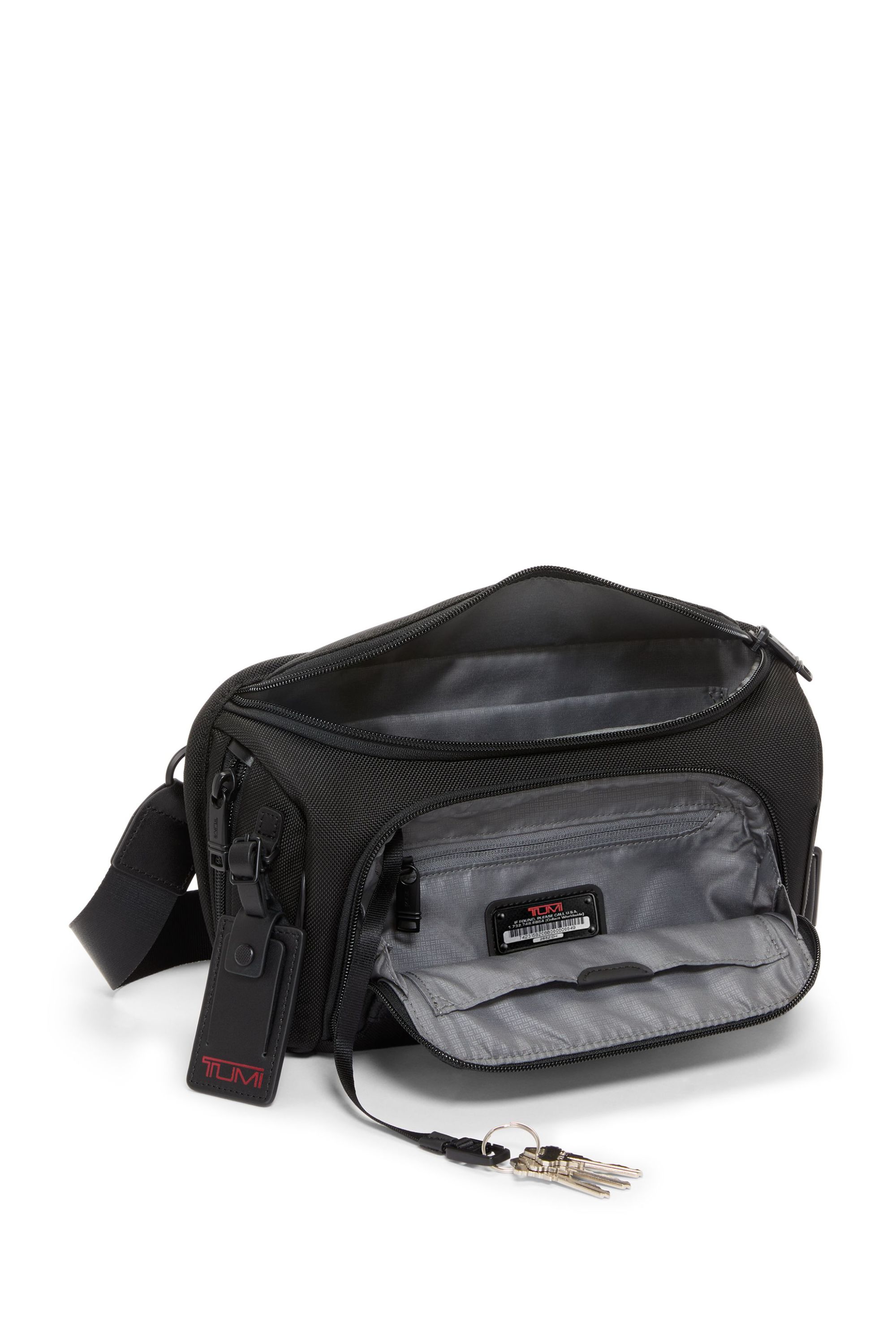 Tumi alpha cross-over bag taille s TUMI Noir