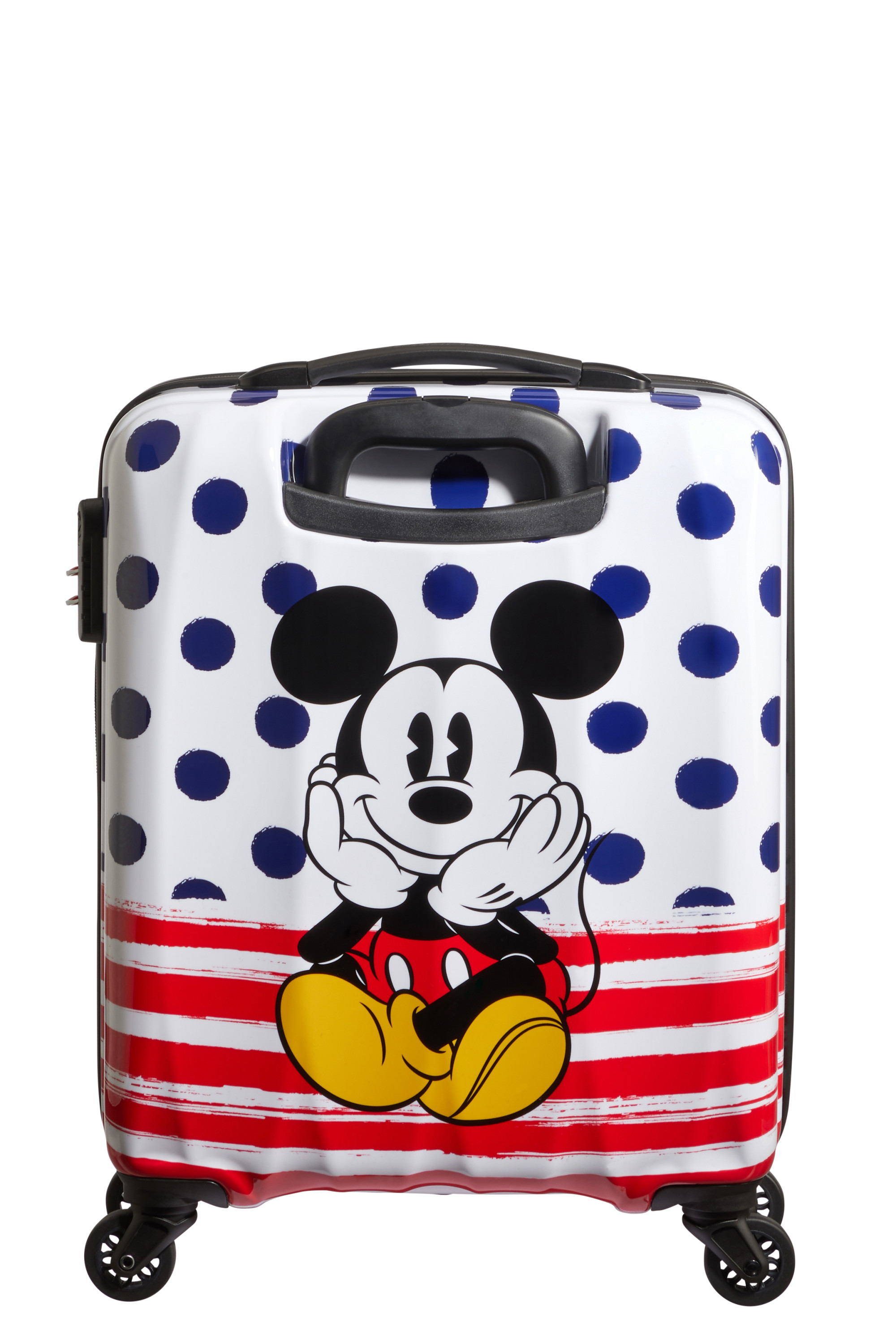Disney legends valise 4 roues taille s AMERICAN TOURISTER Multicolore