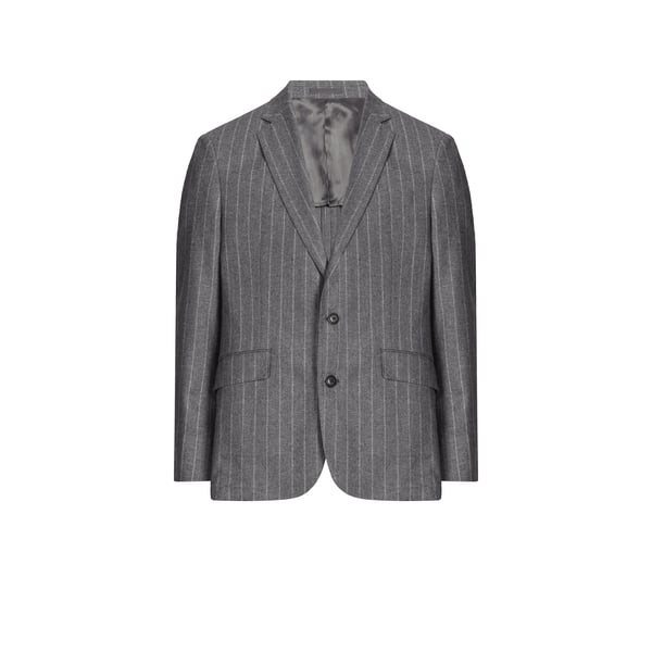 Hackett Blazer À Rayures In Gray