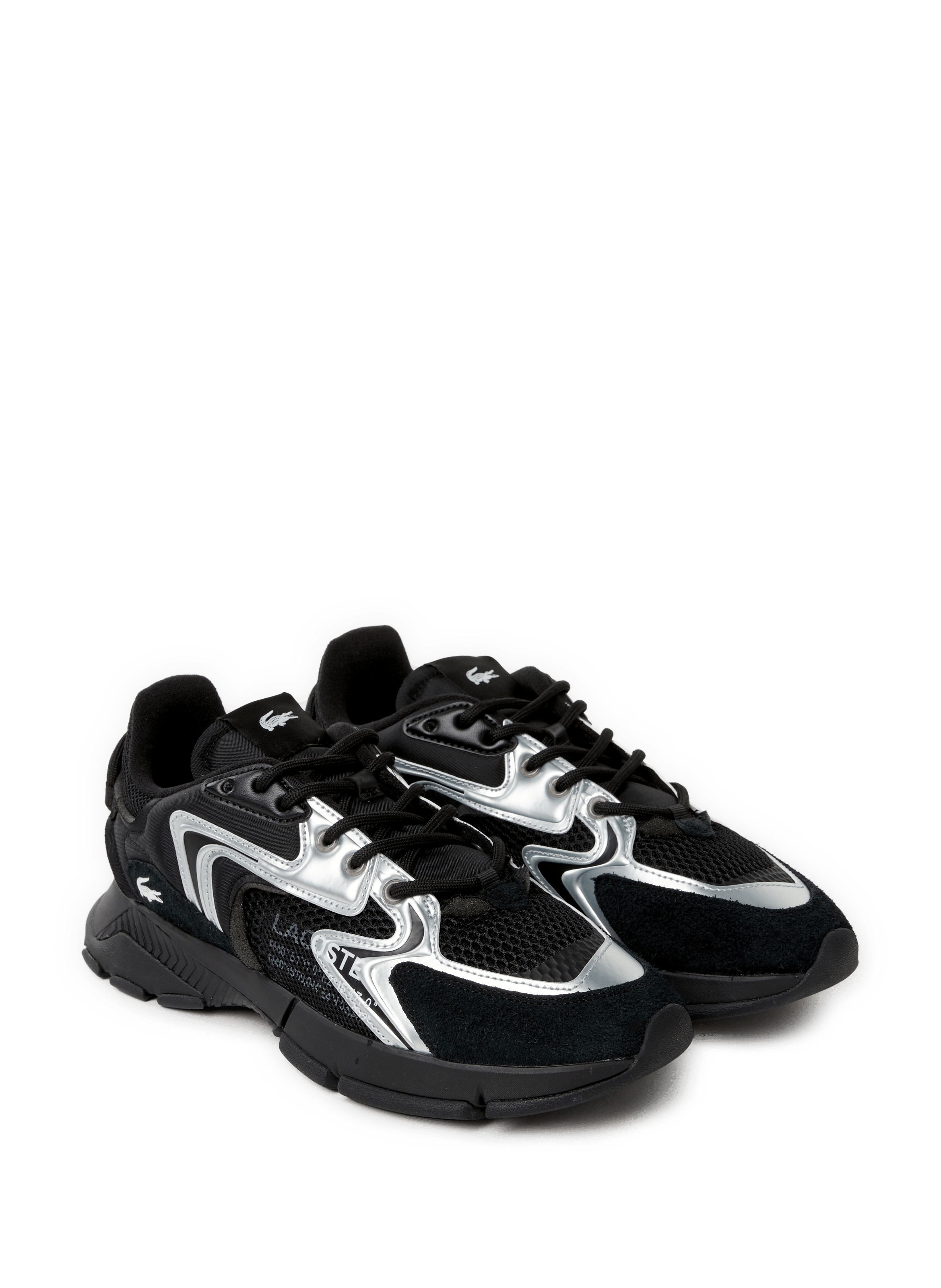 Baskets L003 Neo  LACOSTE Black