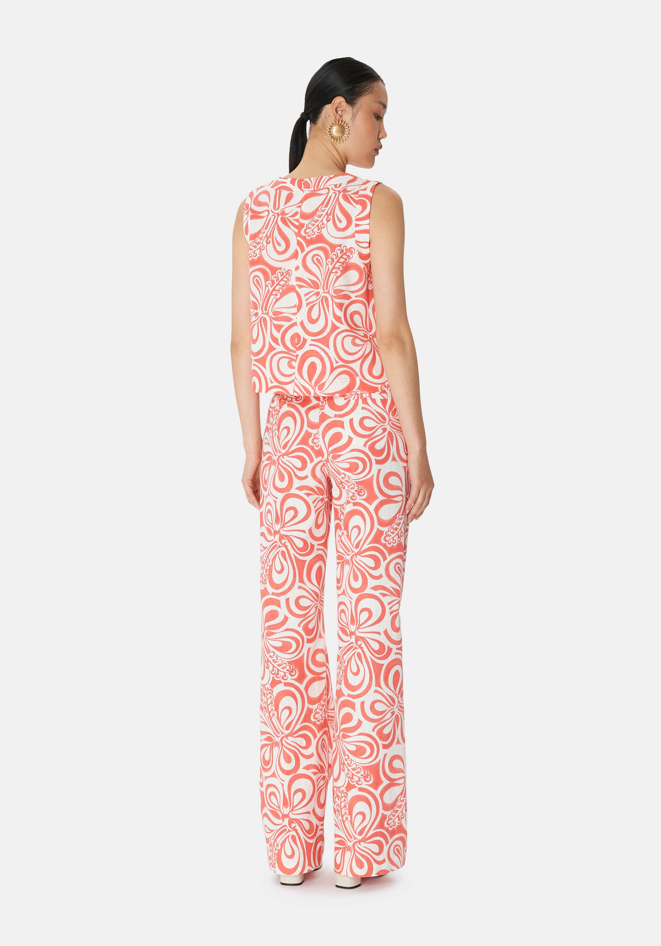 Pantalon prosper TARA JARMON Orange