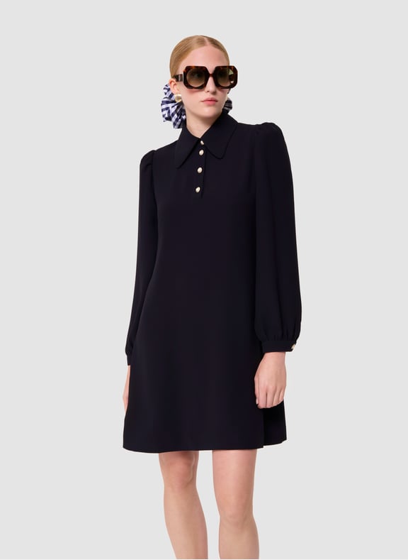 Robe droit uni - rolfo Bleu by TARA JARMON TARA JARMON Robe droit uni - rolfo Bleu