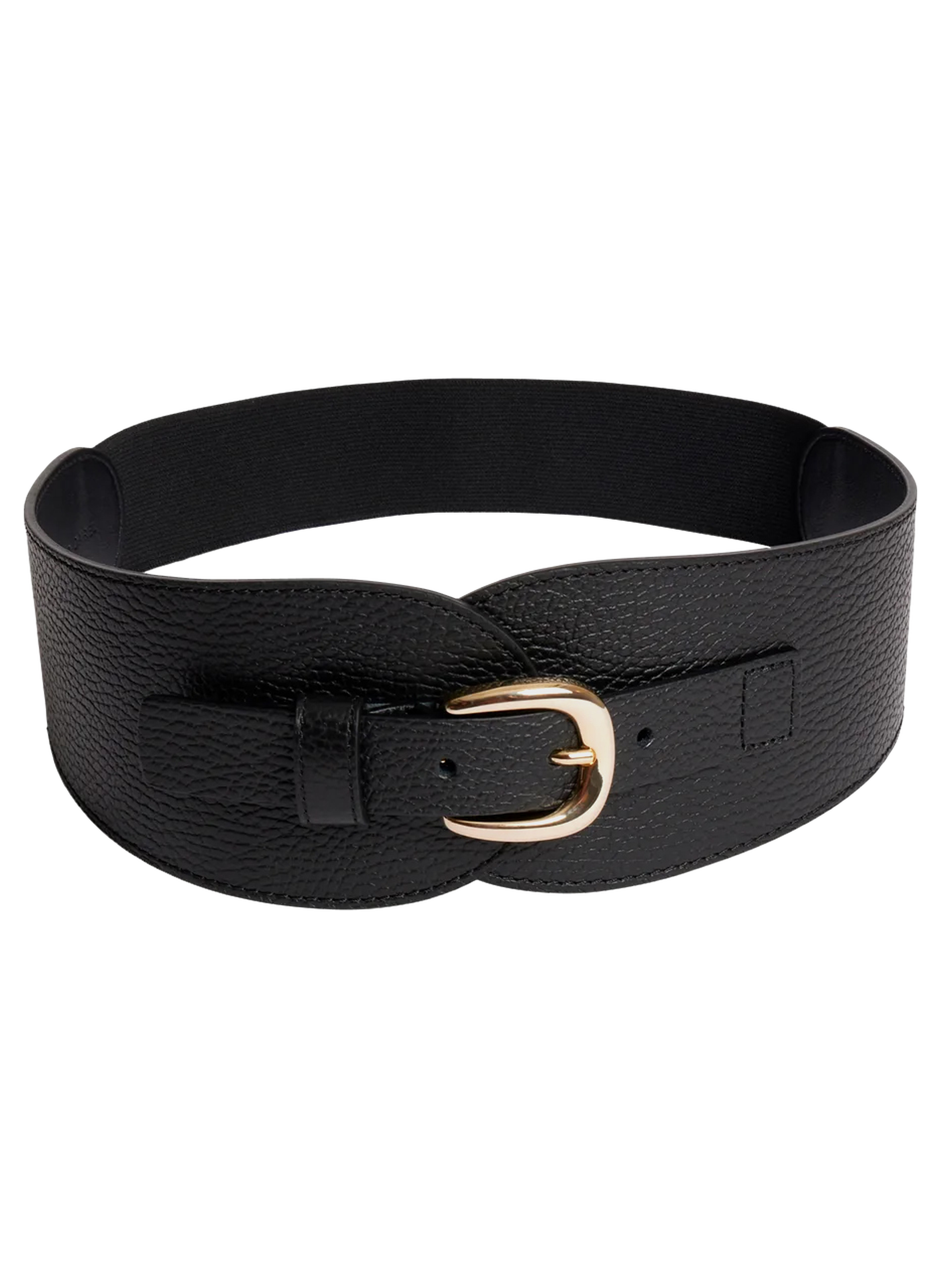GERARD DAREL Ceinture corset en cuir - olympe Noir
