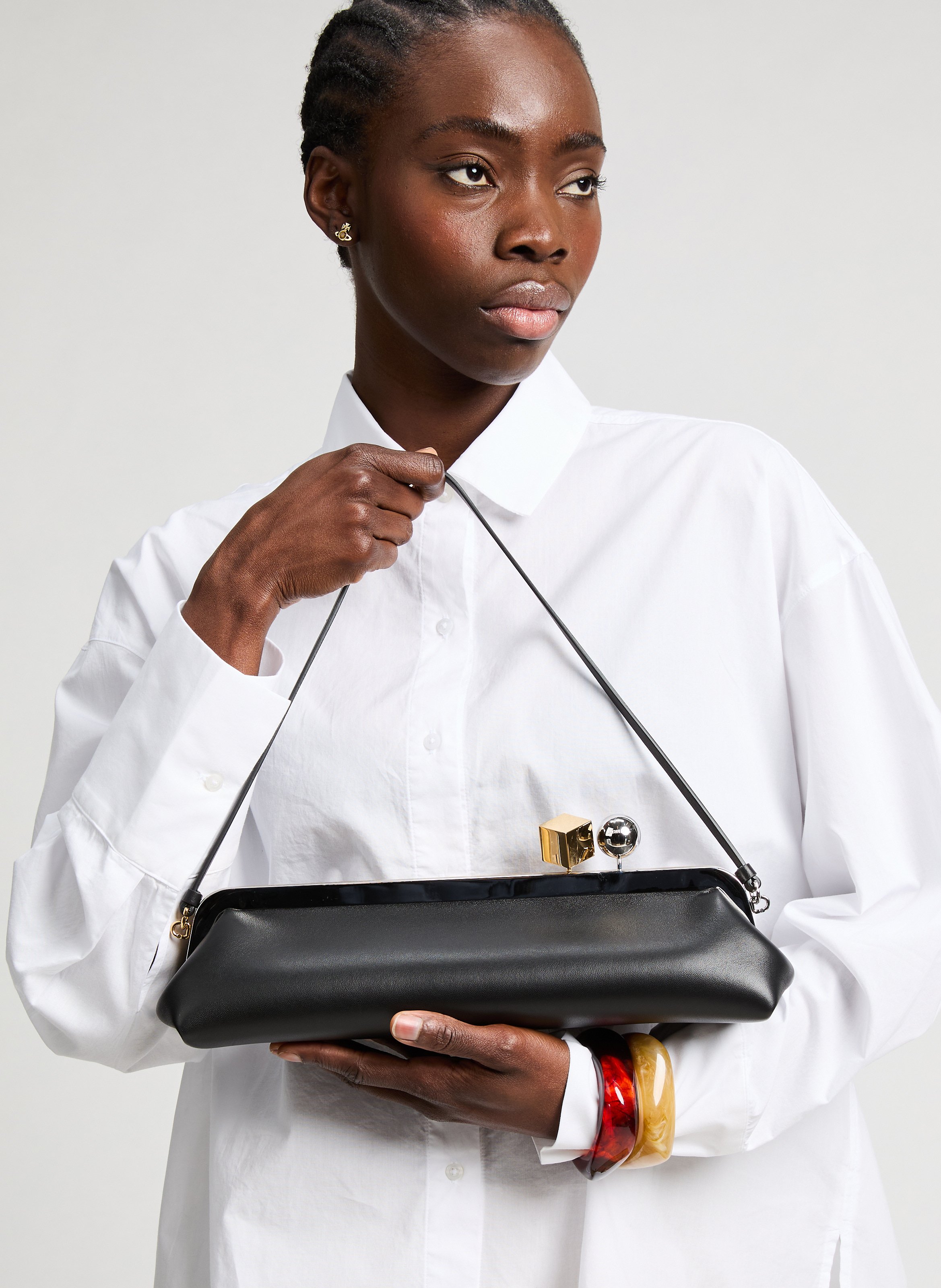 The Salon Clutch JACQUEMUS Black