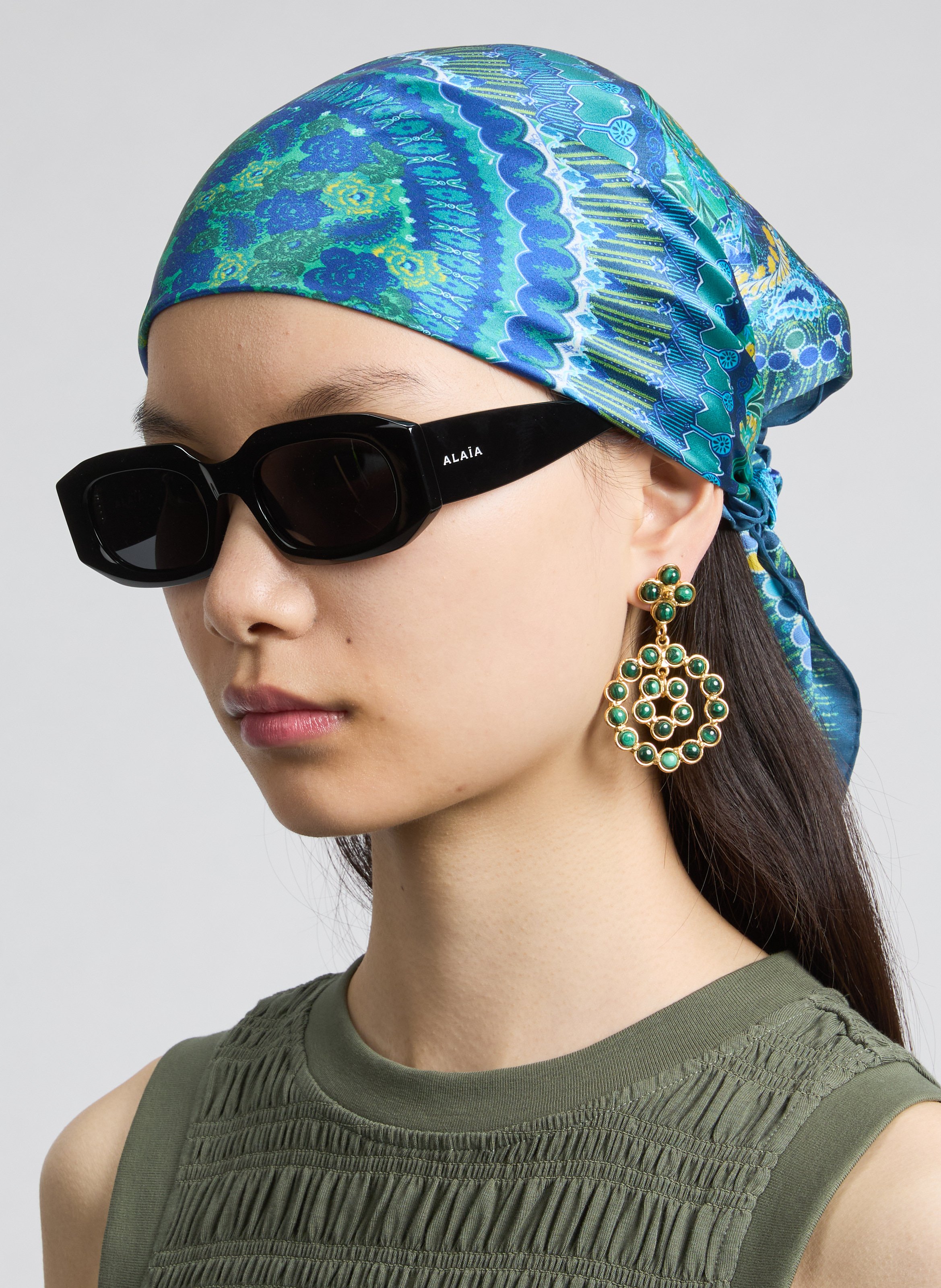  Sunglasses  ALAÏA Black