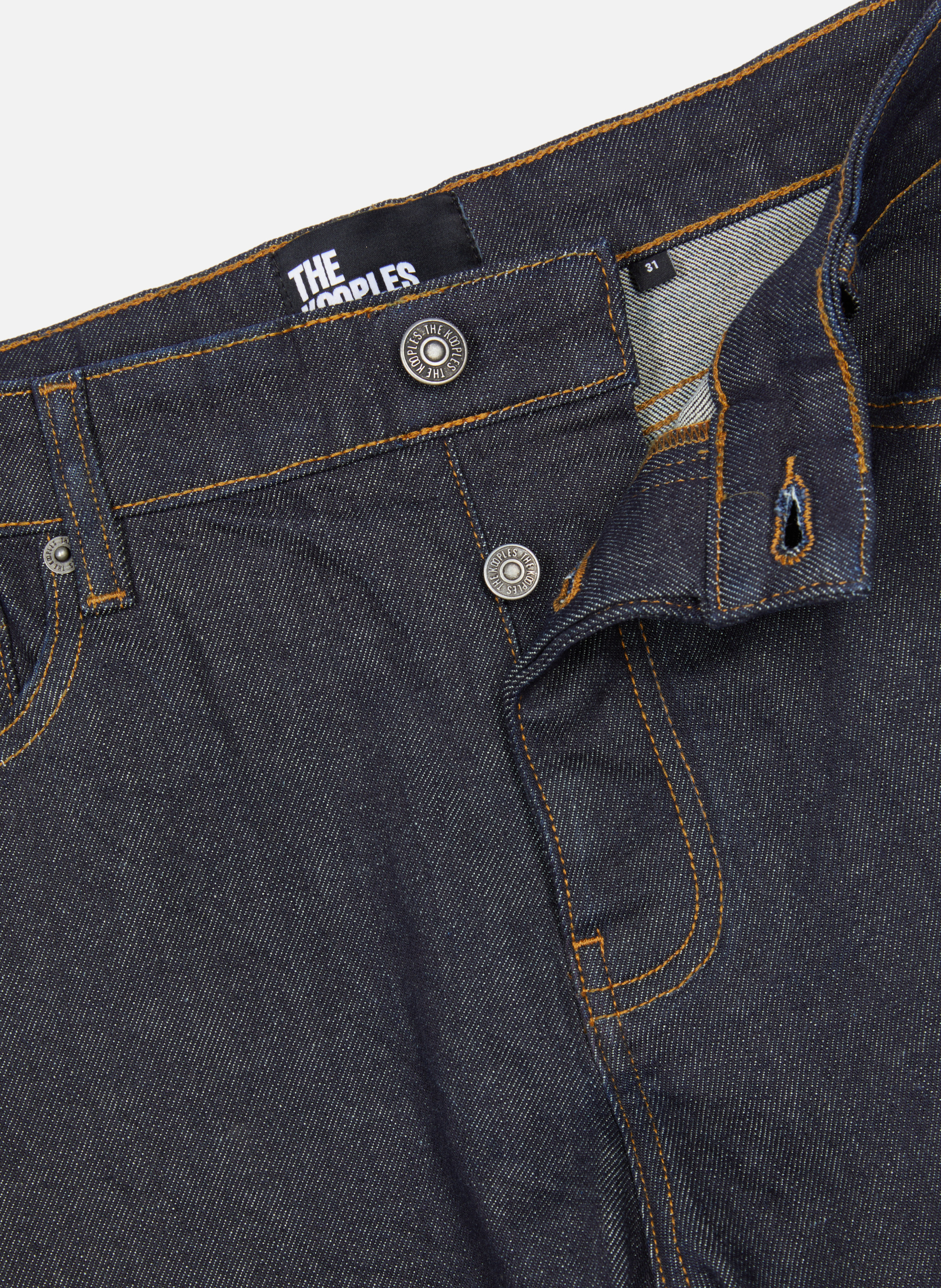 Jean slim denim THE KOOPLES Bleu