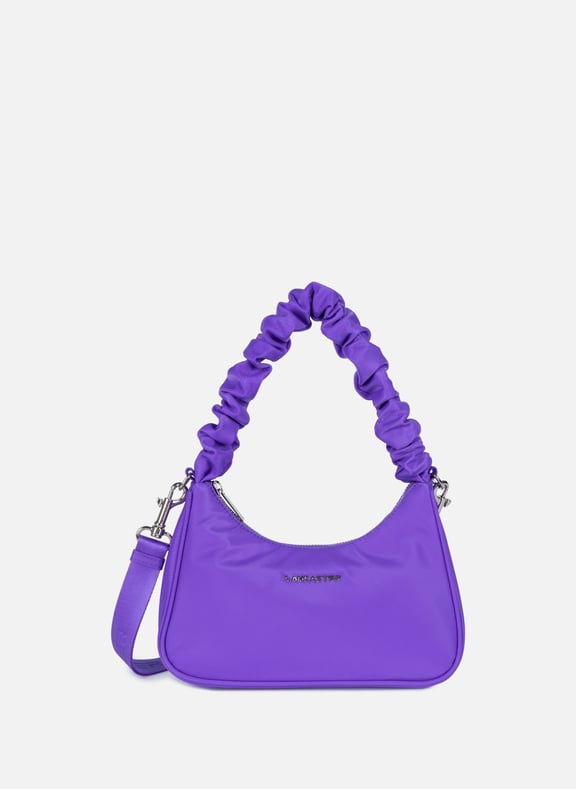 Small shoulder bag - Basic Chouchou Purple by LANCASTER LANCASTER Small shoulder bag - Basic Chouchou Purple